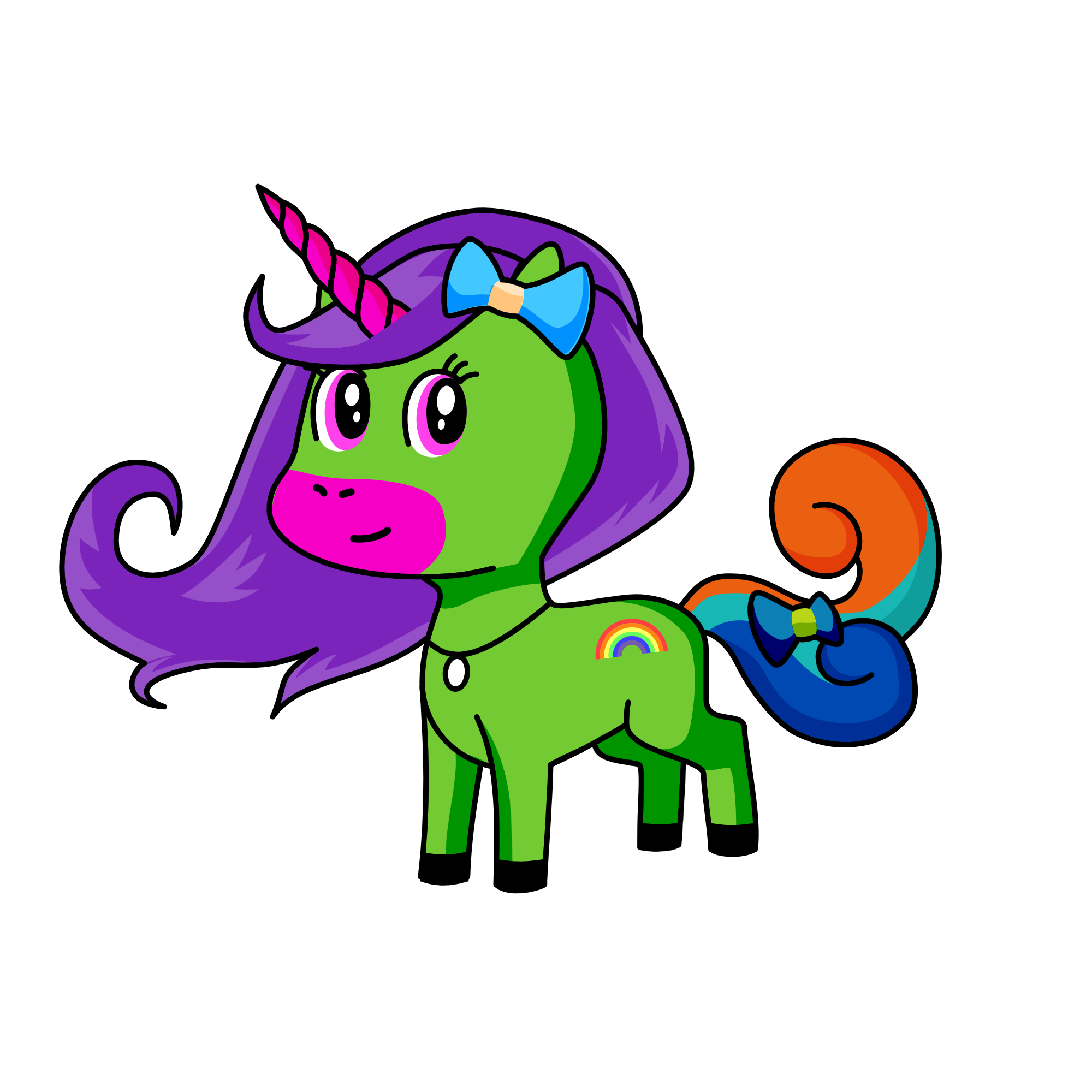 july, the unicorn