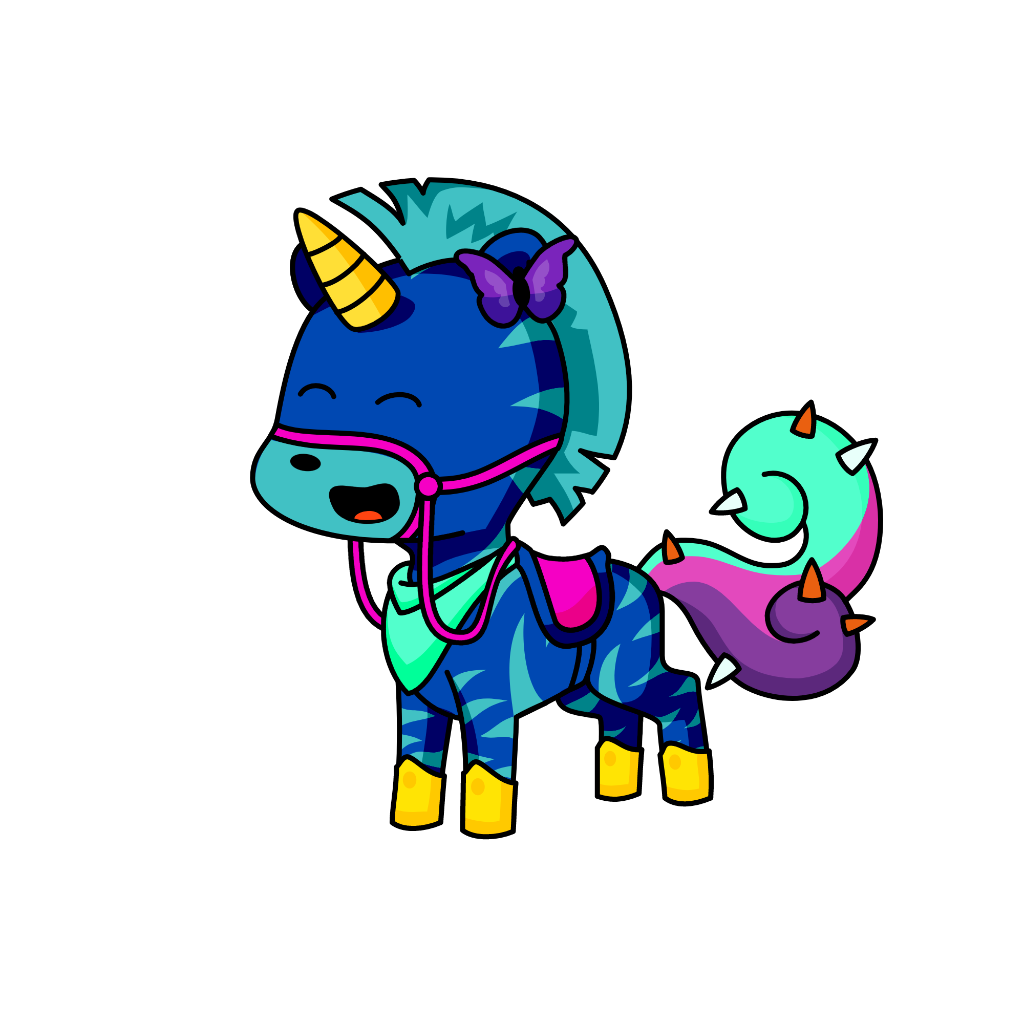 dj, the unicorn