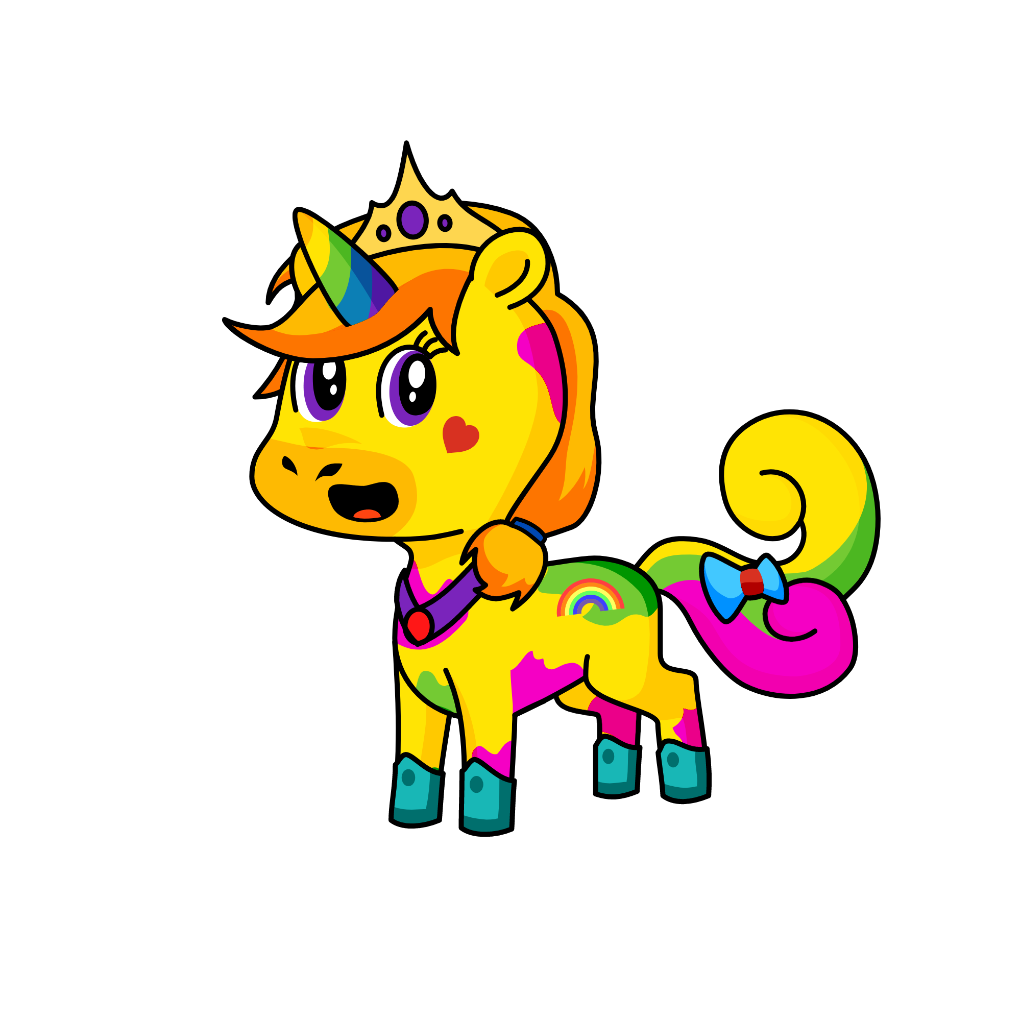 , the unicorn