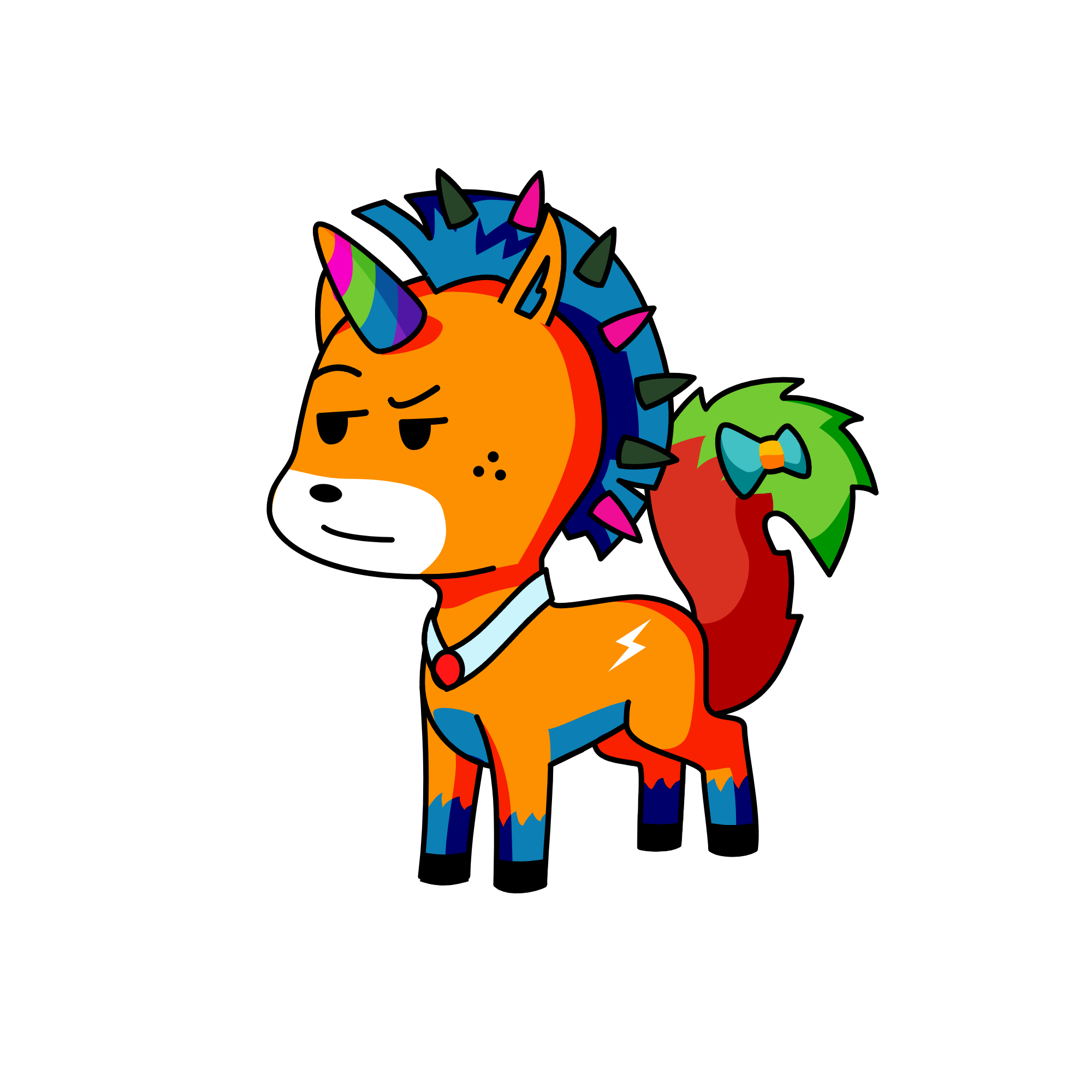 harry, the unicorn