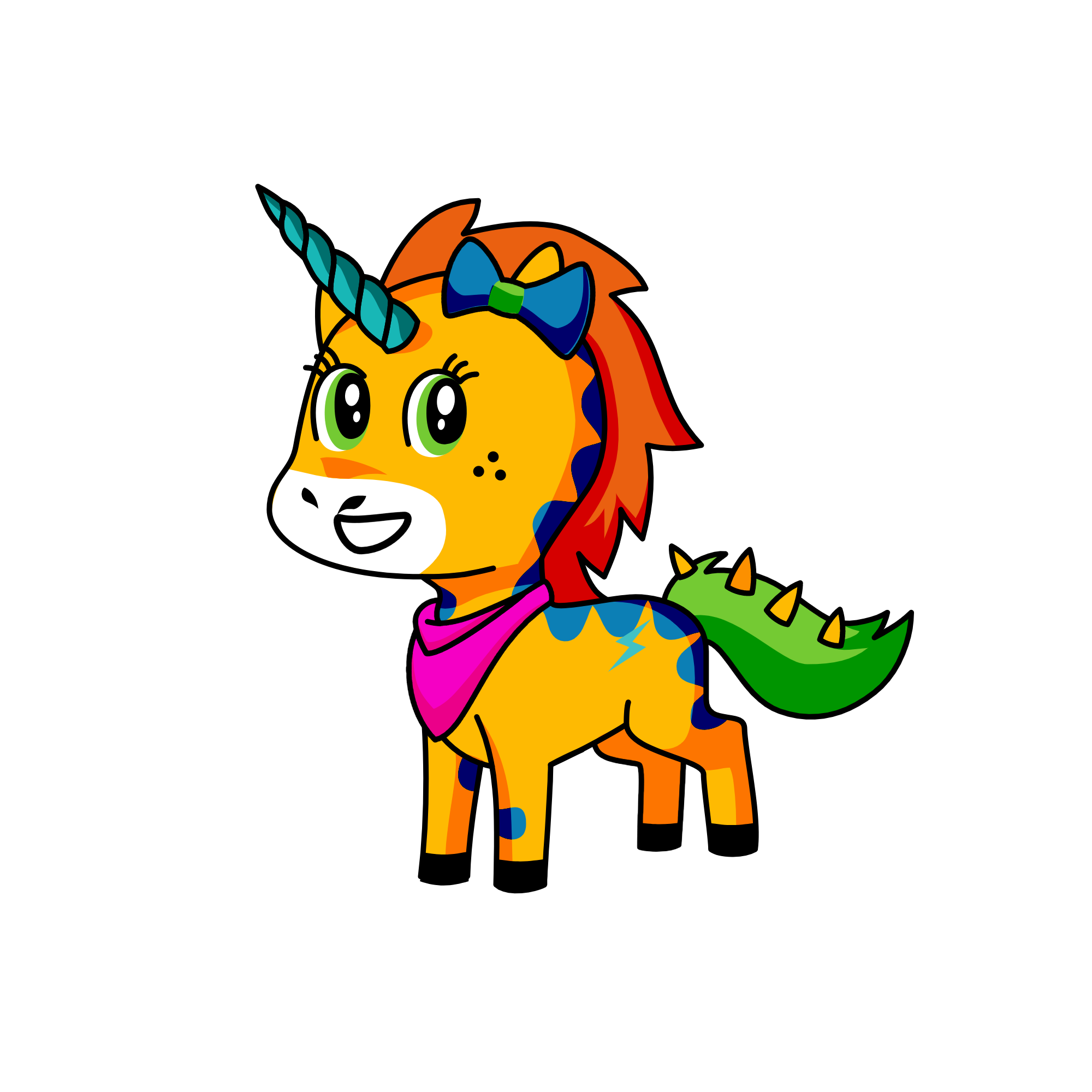 , the unicorn