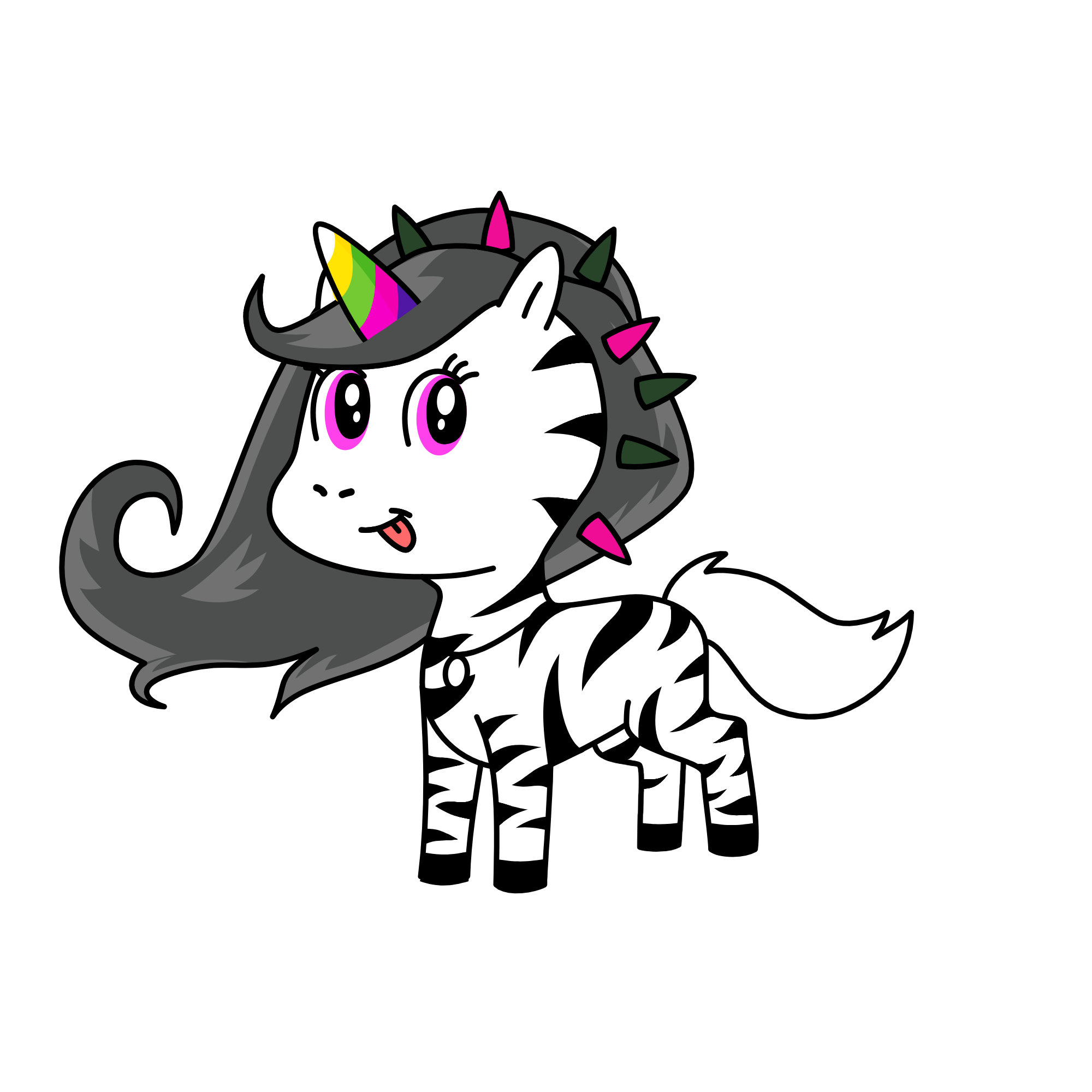 zebby, the unicorn