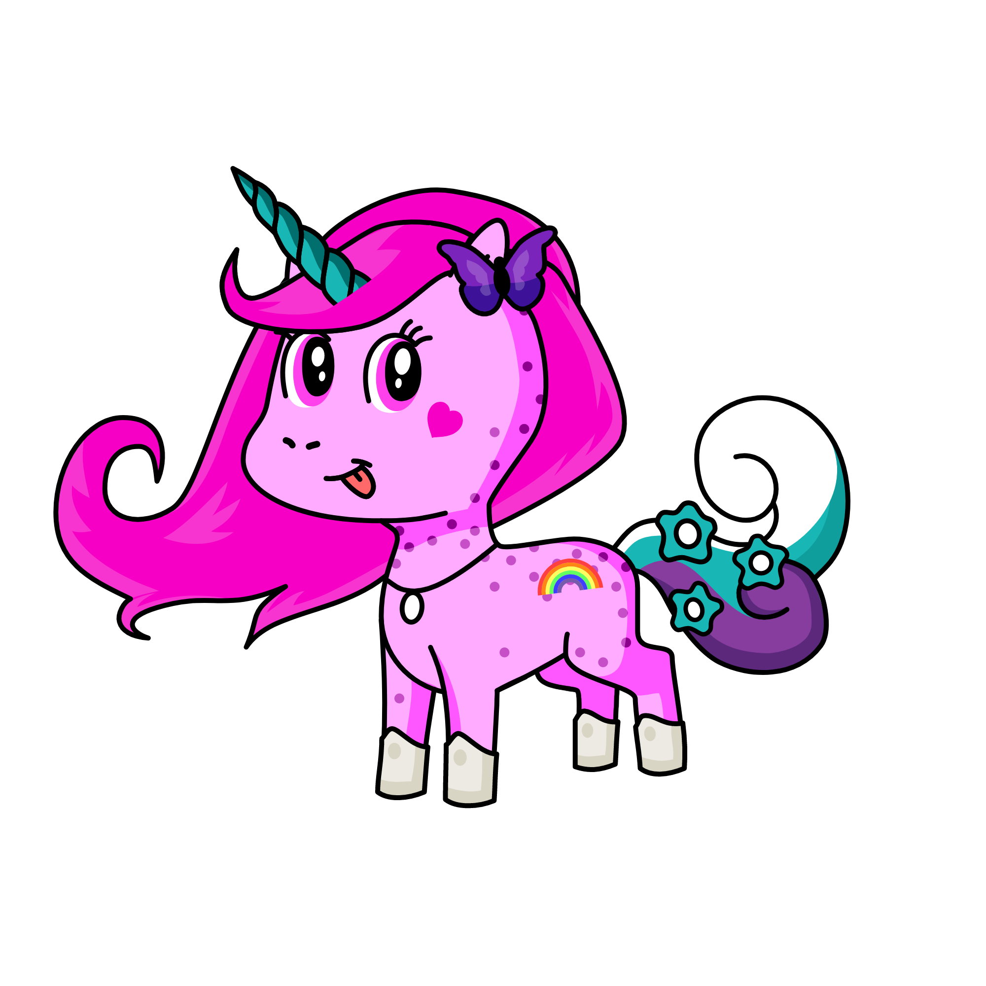 Nala, the unicorn