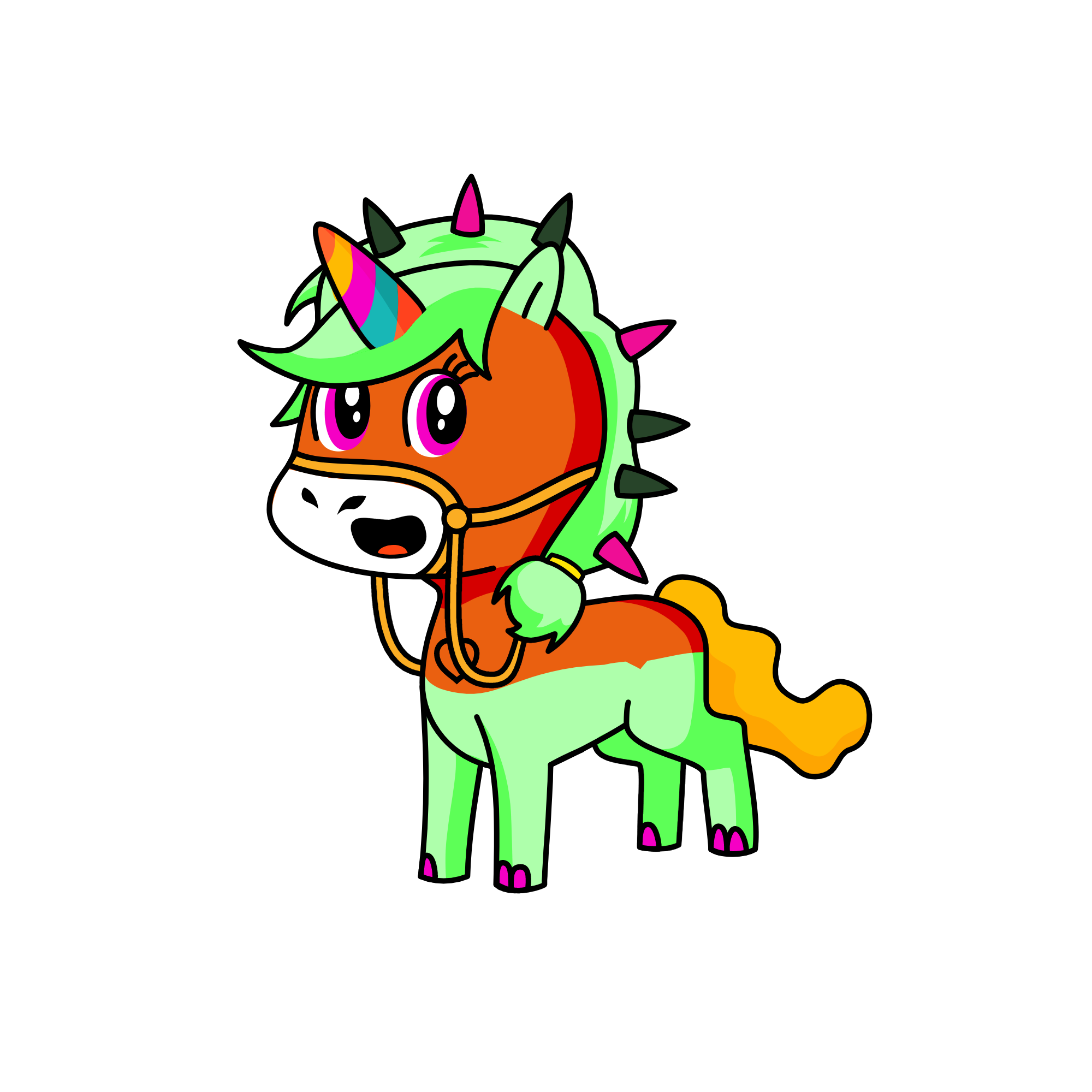 ronis, the unicorn