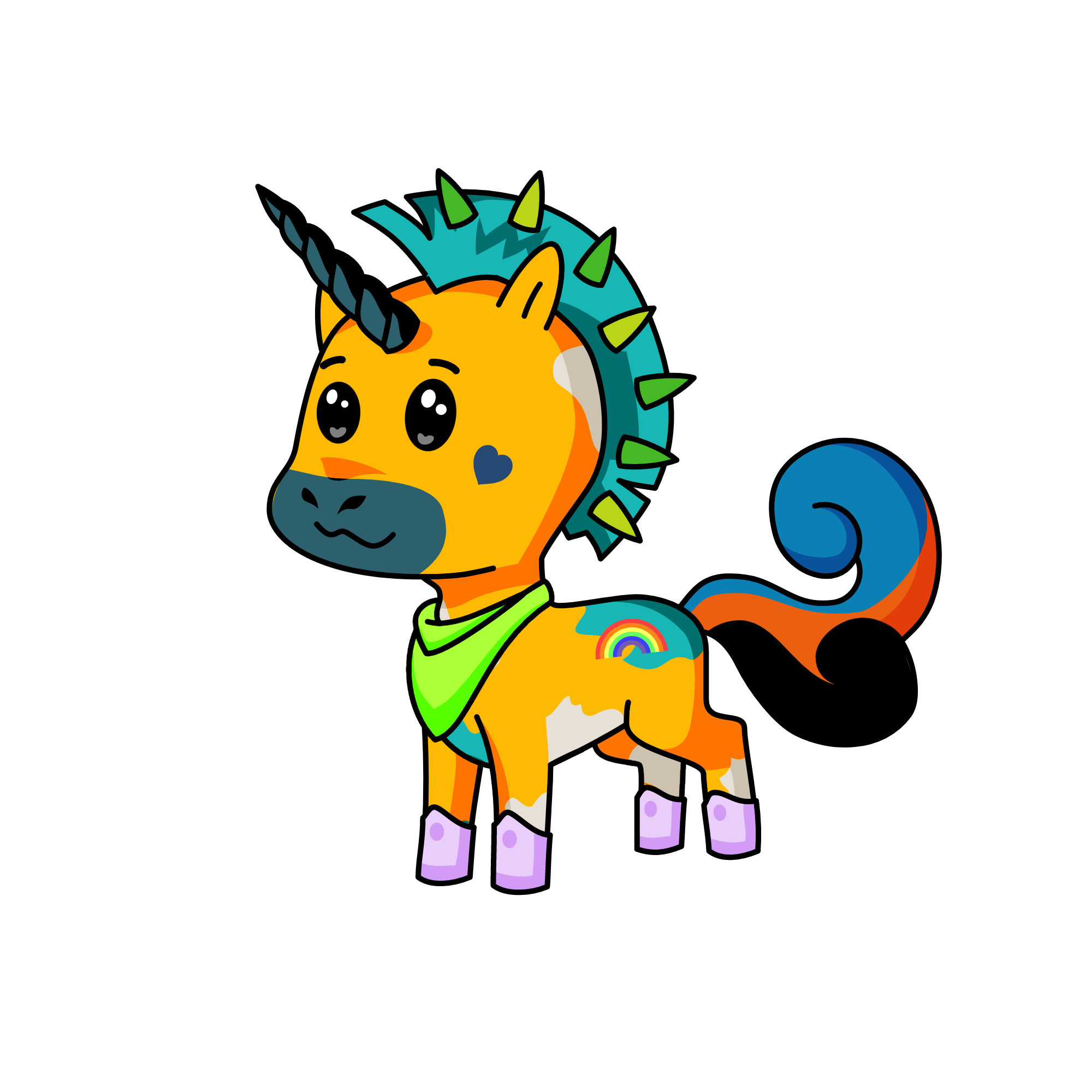andrew , the unicorn