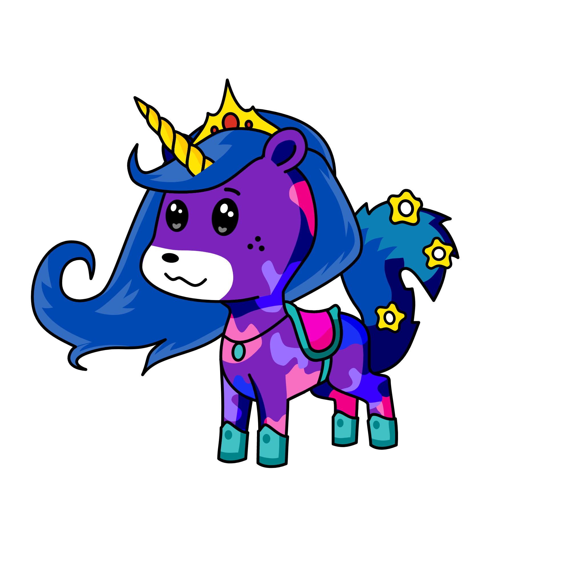 cutey , the unicorn