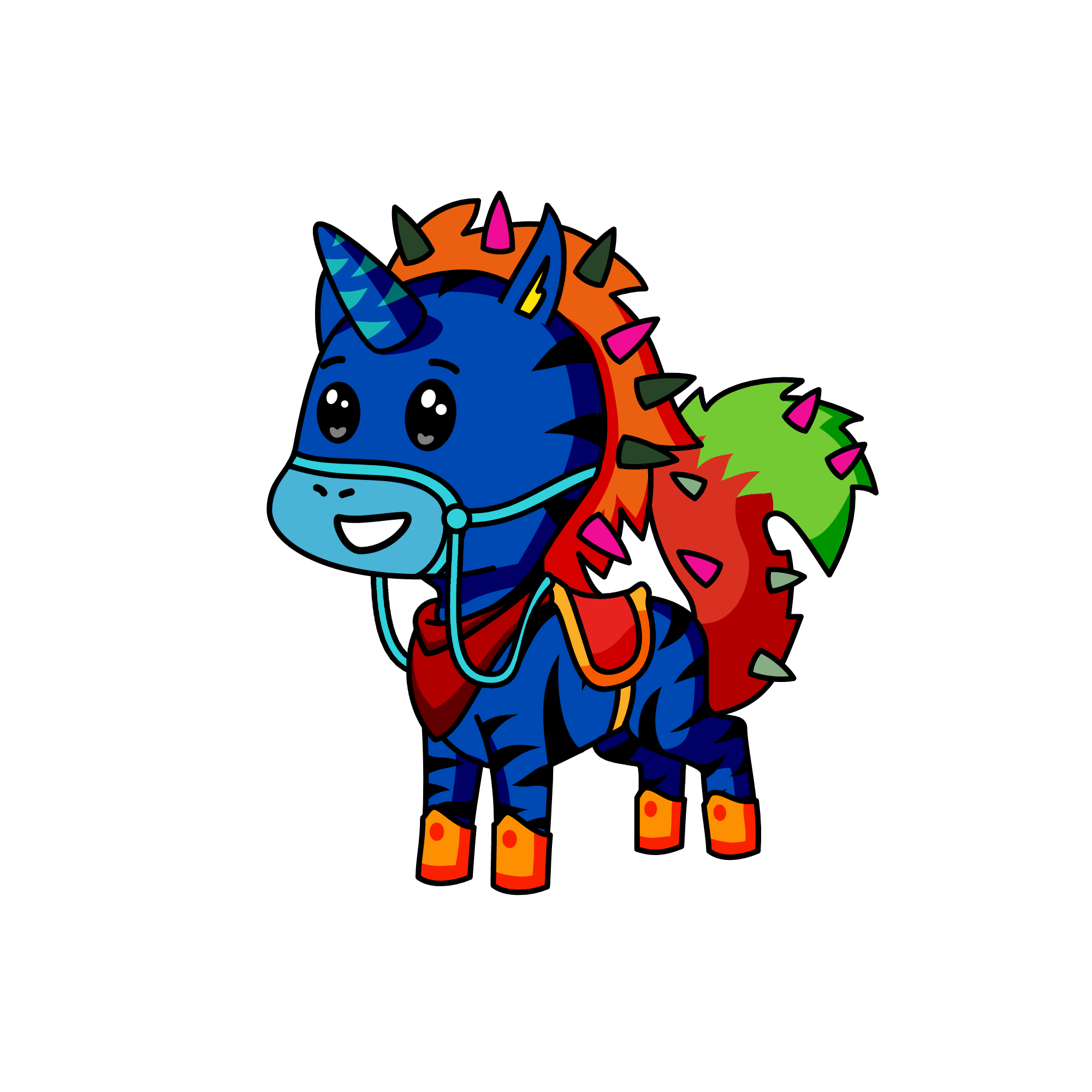 cutey pie, the unicorn