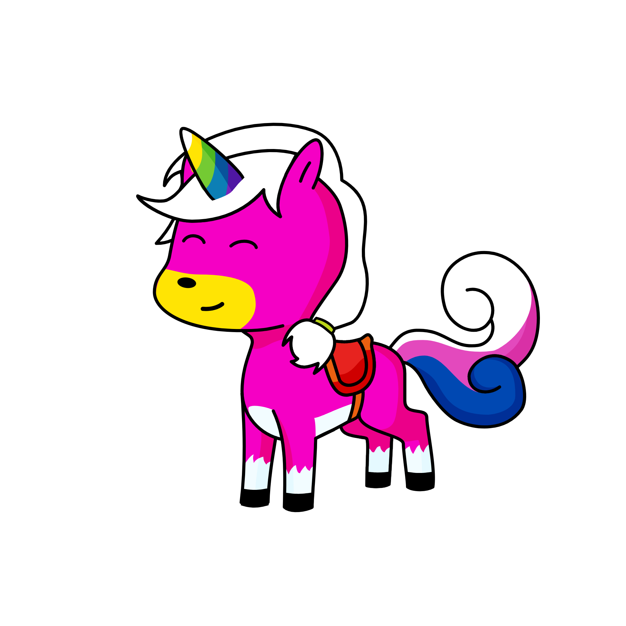 calvin, the unicorn