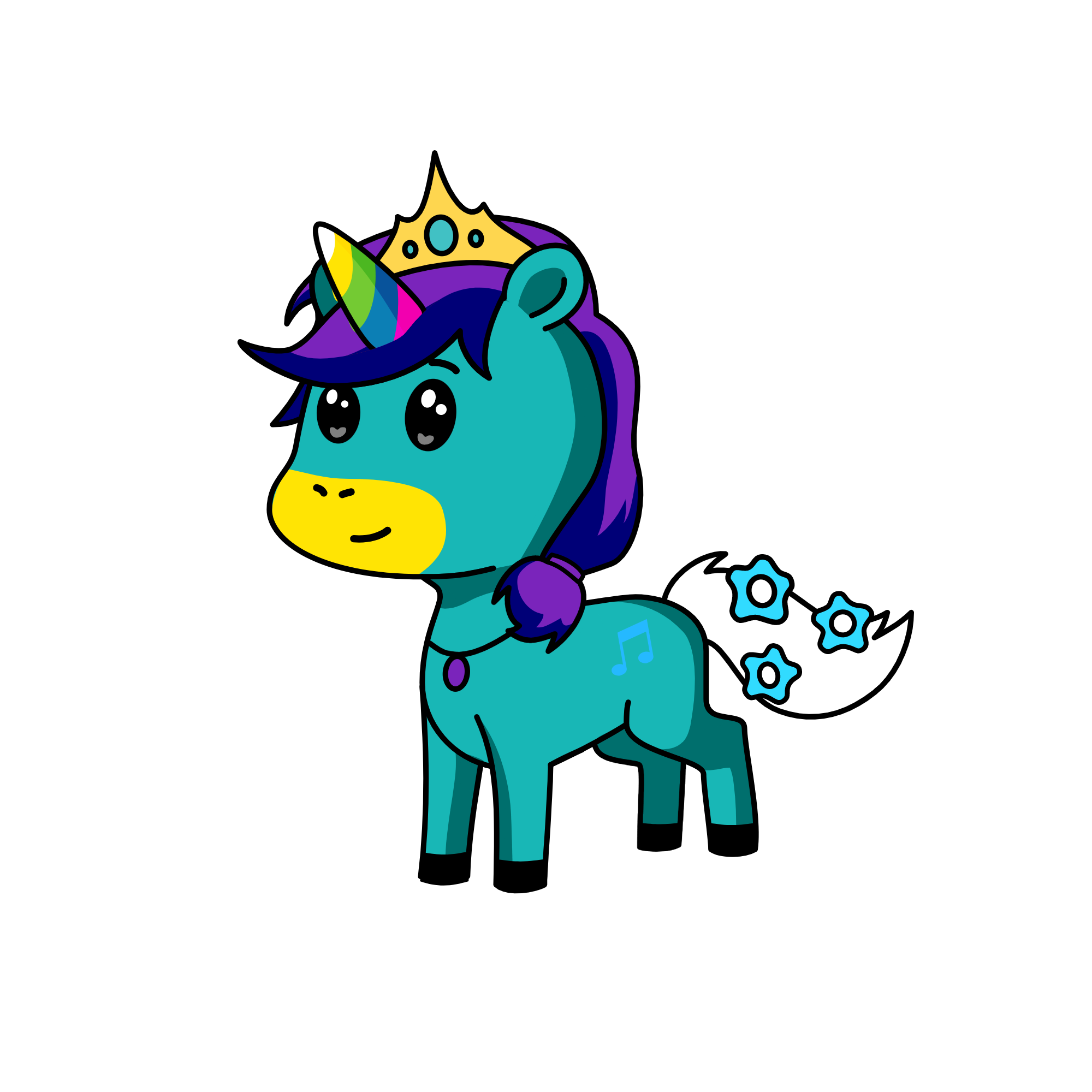starlight, the unicorn