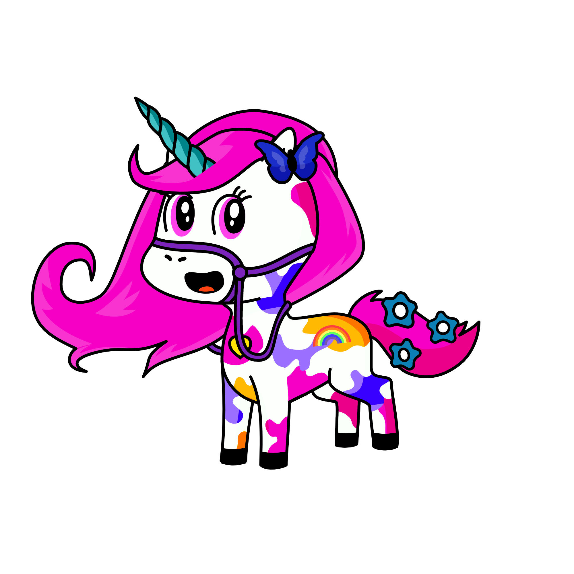 ellie, the unicorn