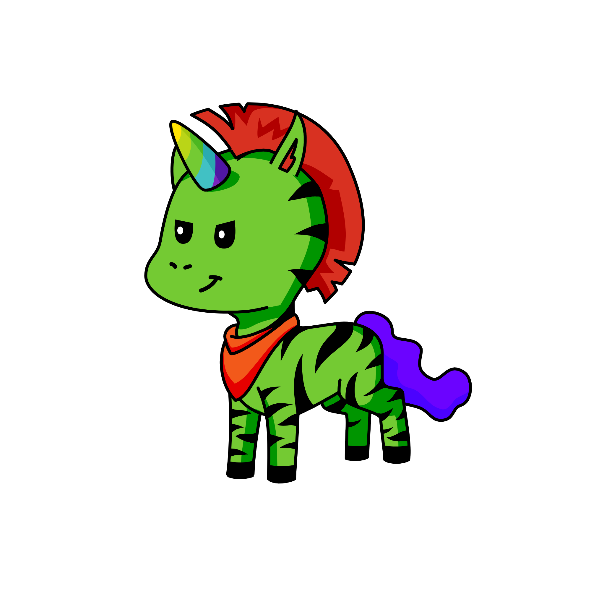 Anita, the unicorn