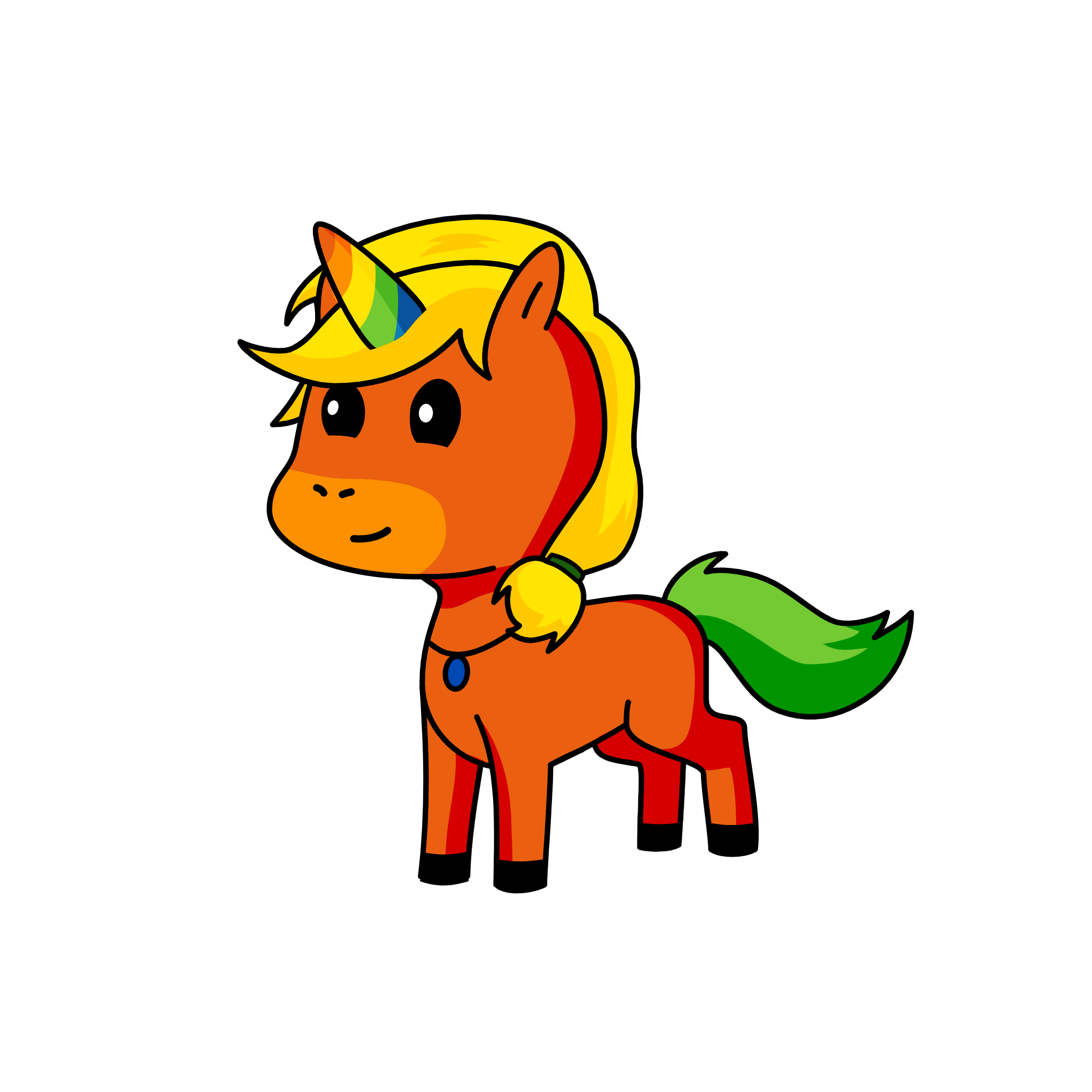 , the unicorn