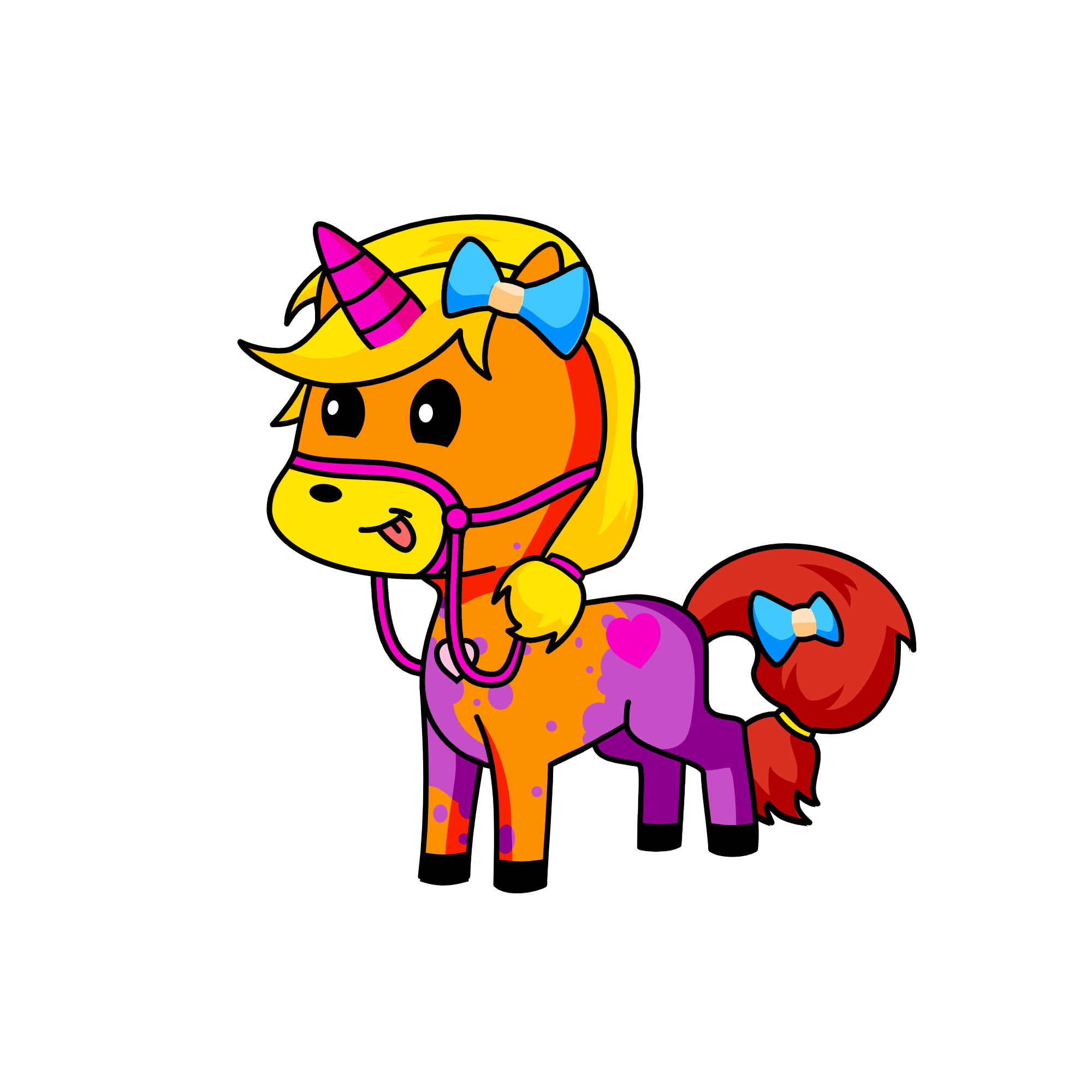 quiqe, the unicorn