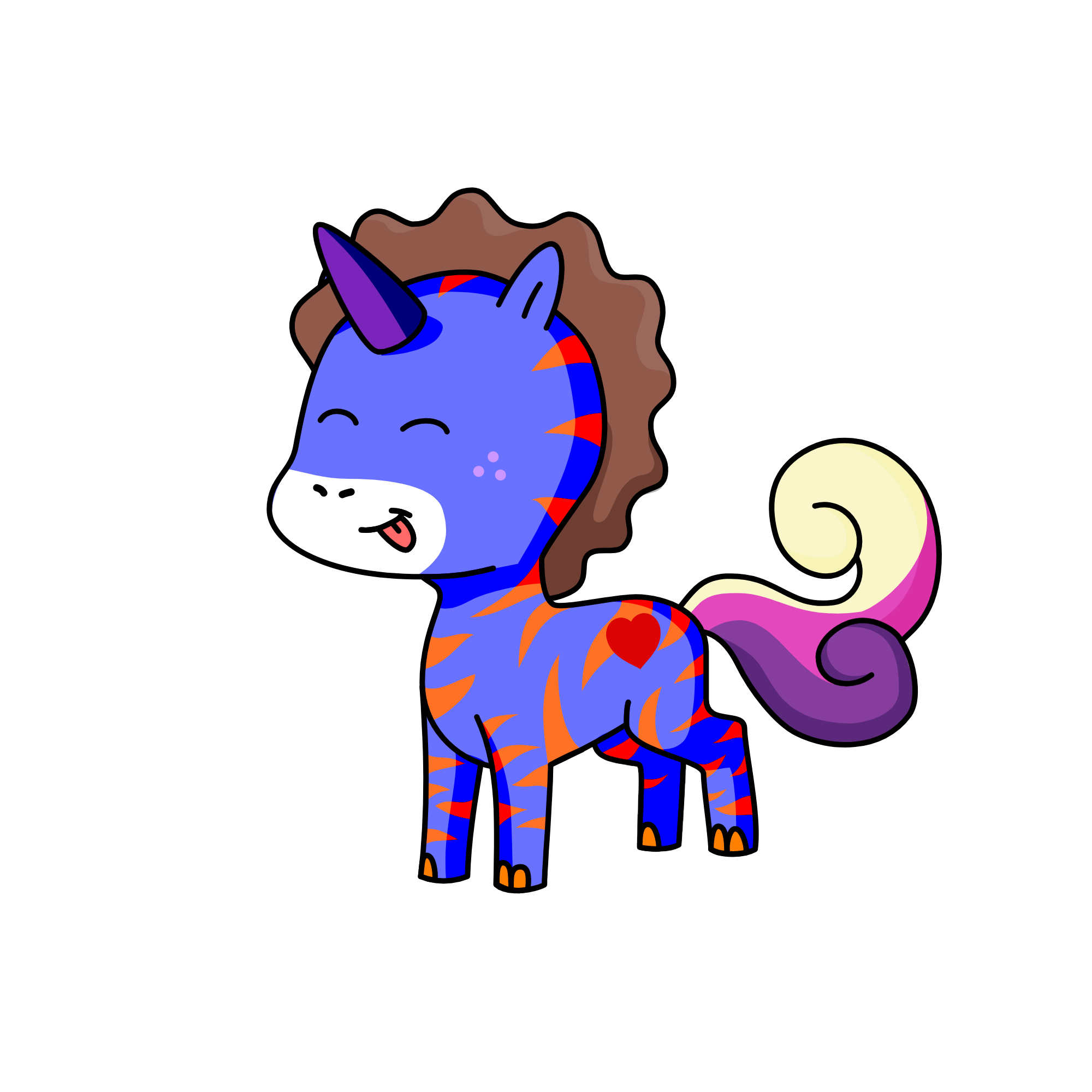 poogjasfdjkbcvcxzxdfr, the unicorn