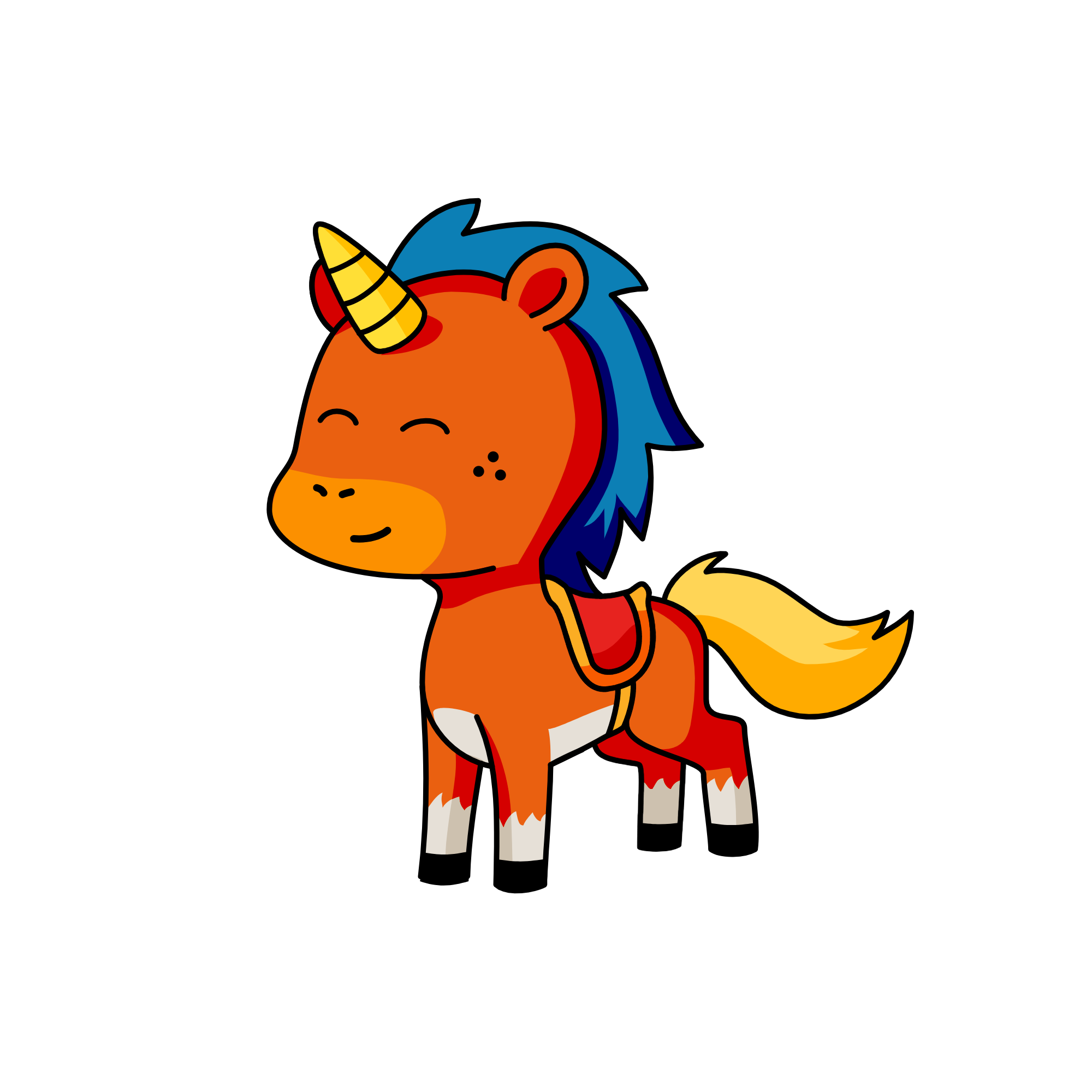 ronis, the unicorn