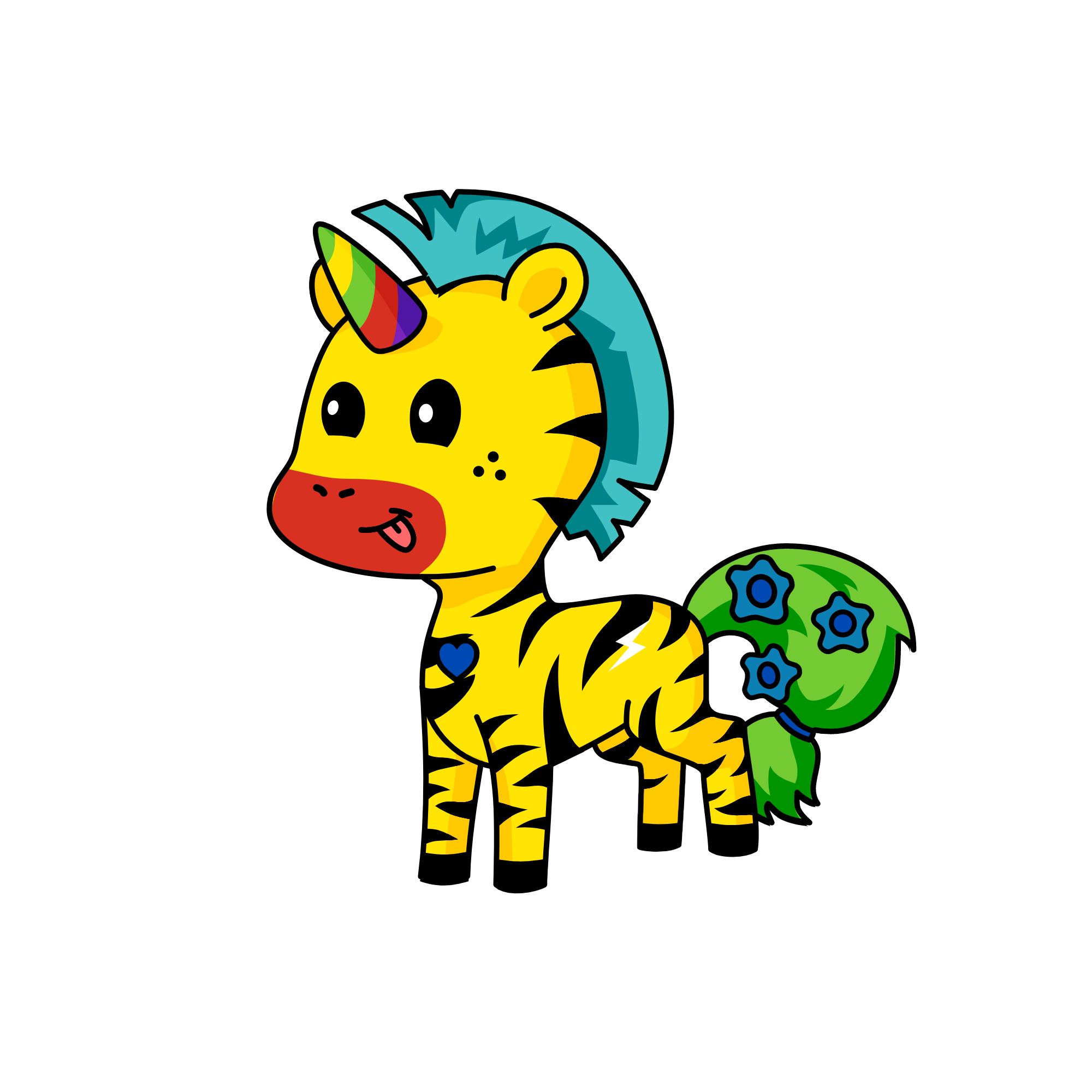sameen, the unicorn