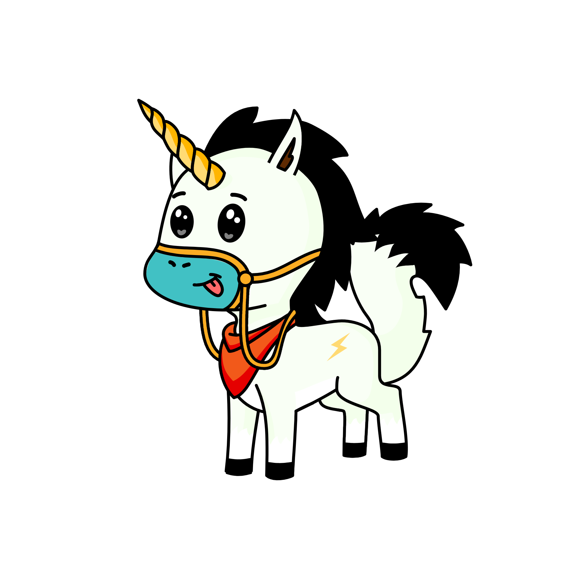 tabe, the unicorn