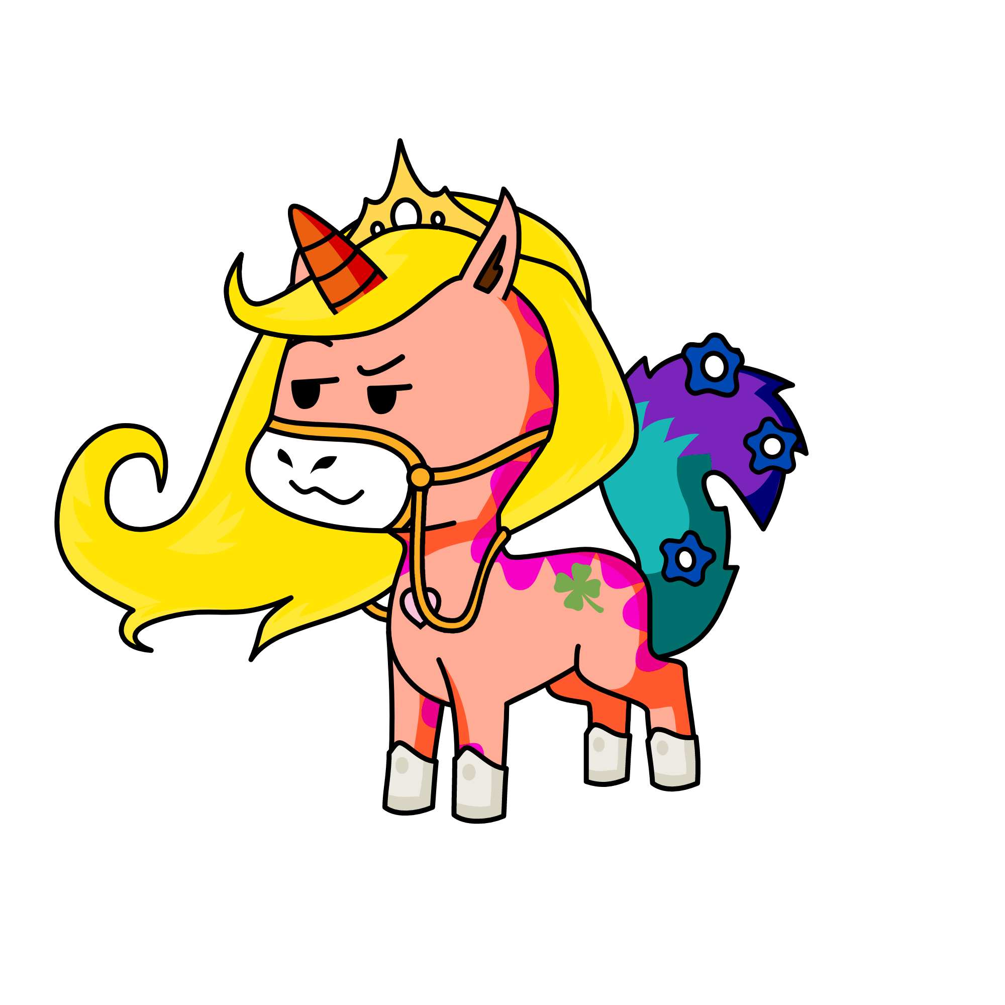 tiffany, the unicorn