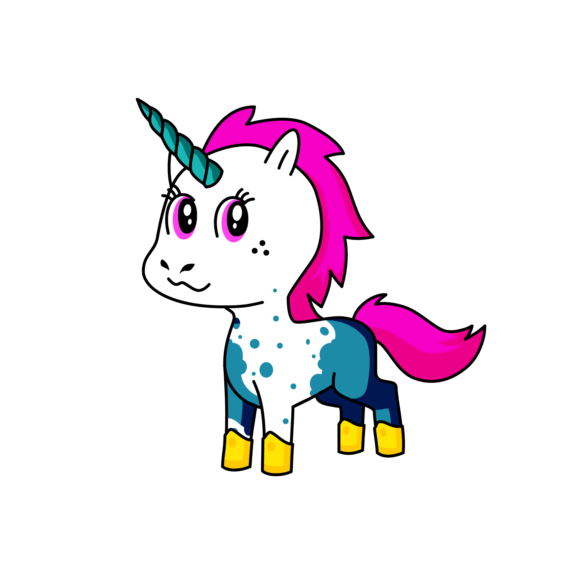 lulu, the unicorn
