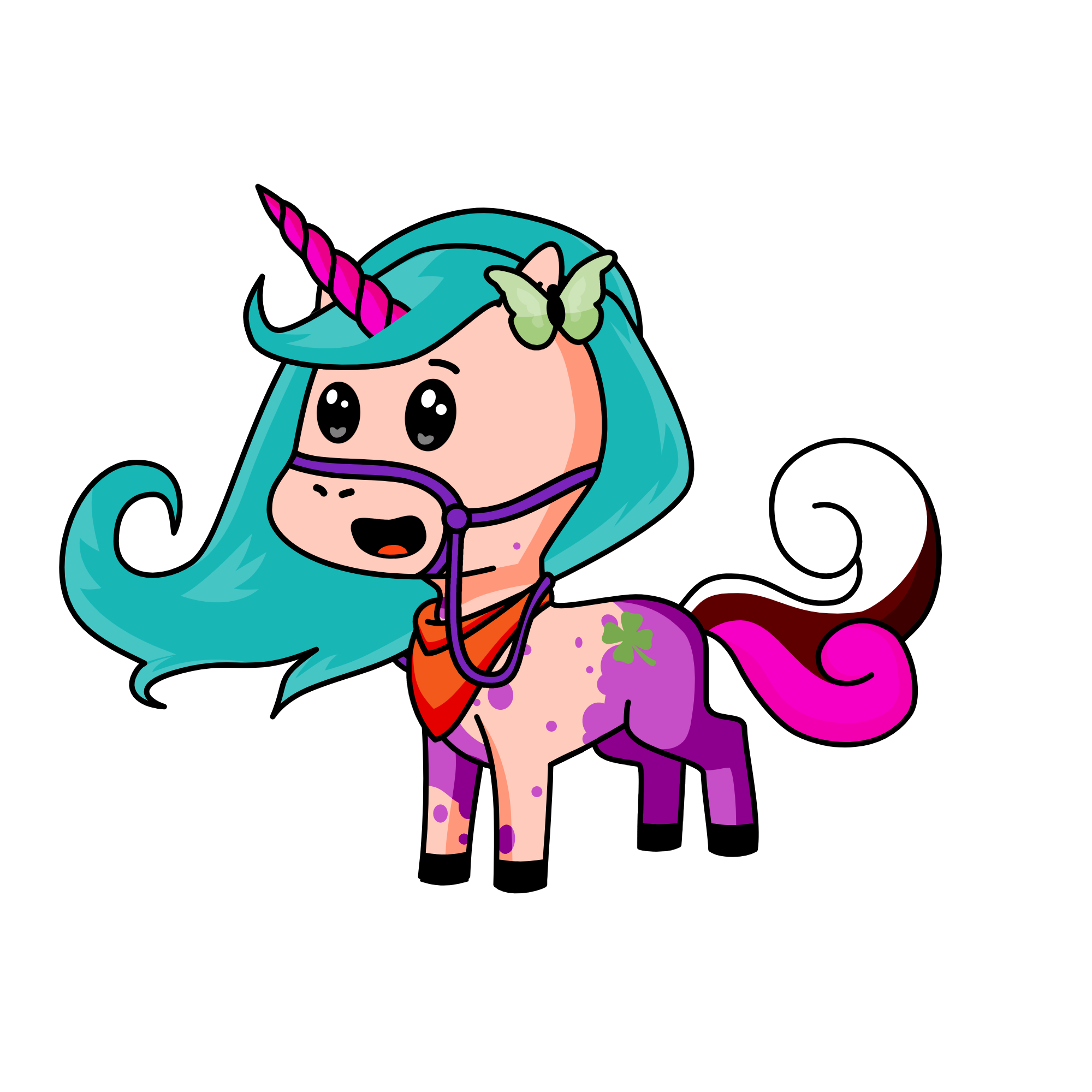 tiffany, the unicorn