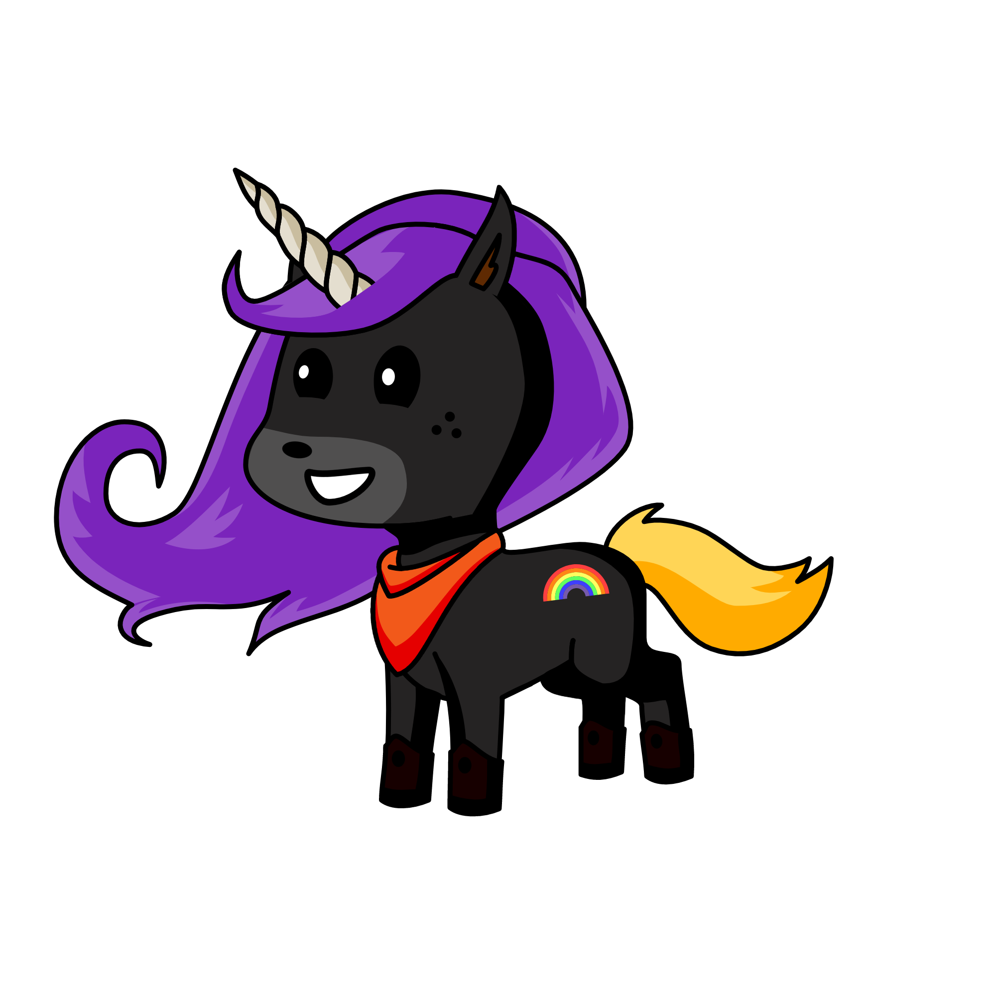 poopooweeweedd, the unicorn