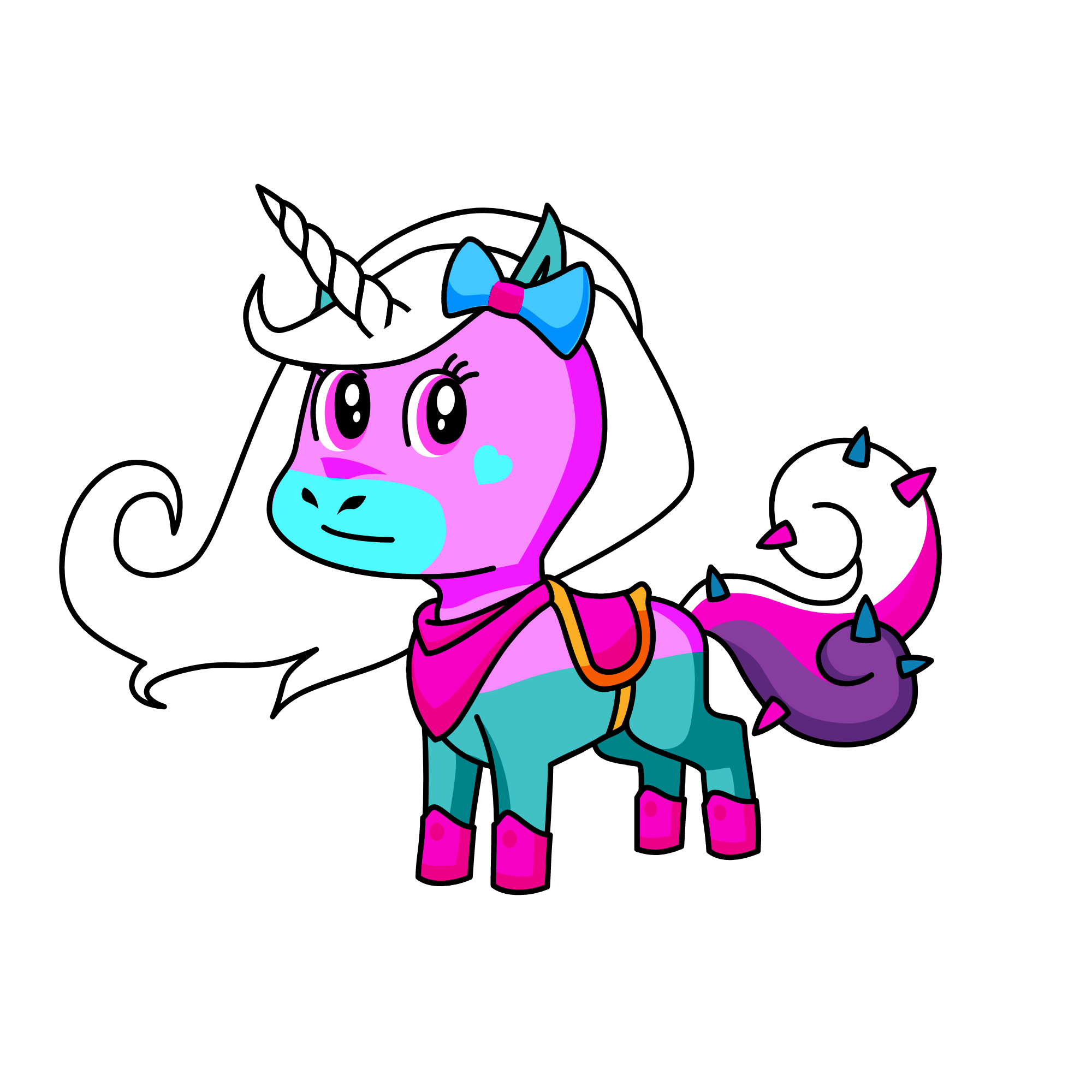 , the unicorn