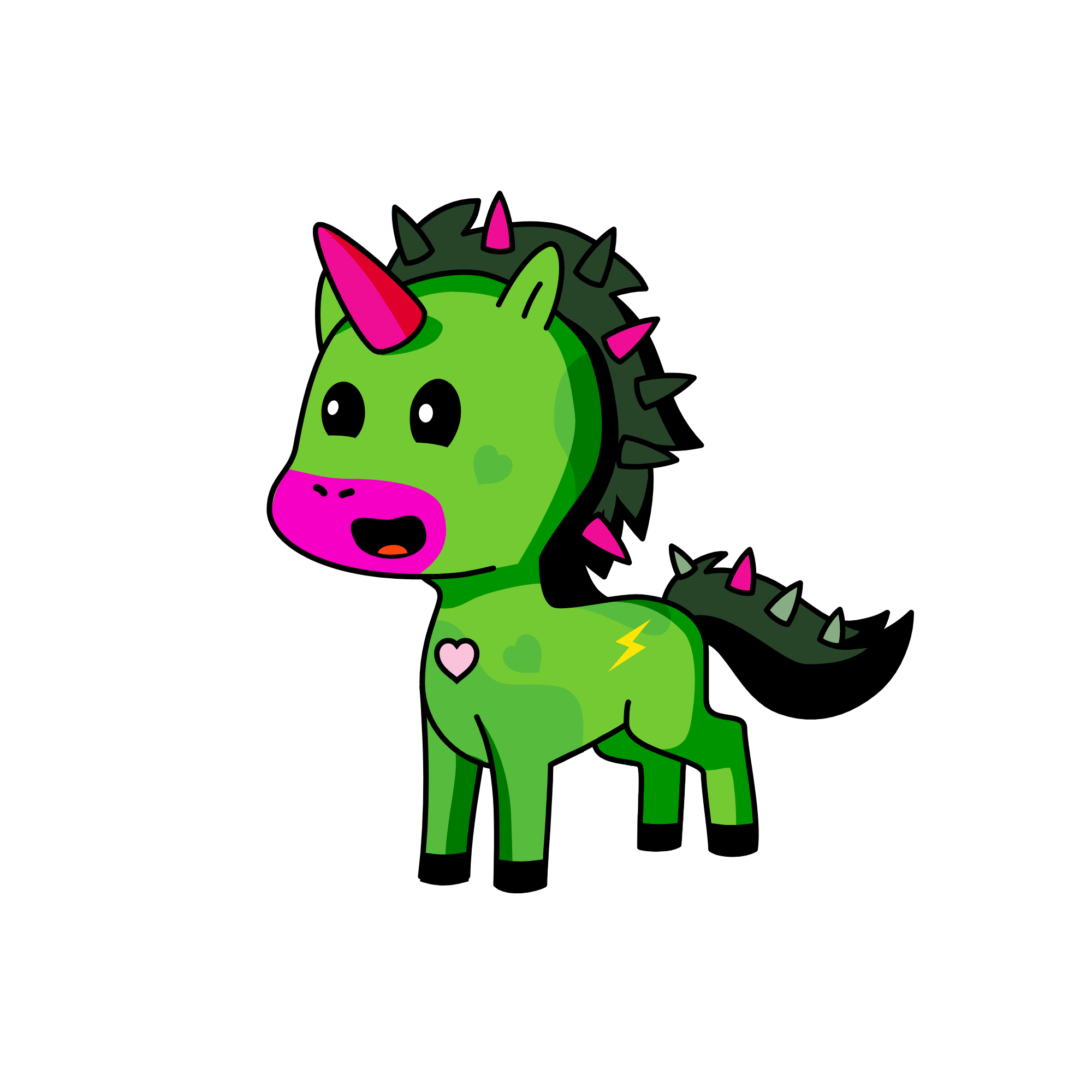 samee, the unicorn