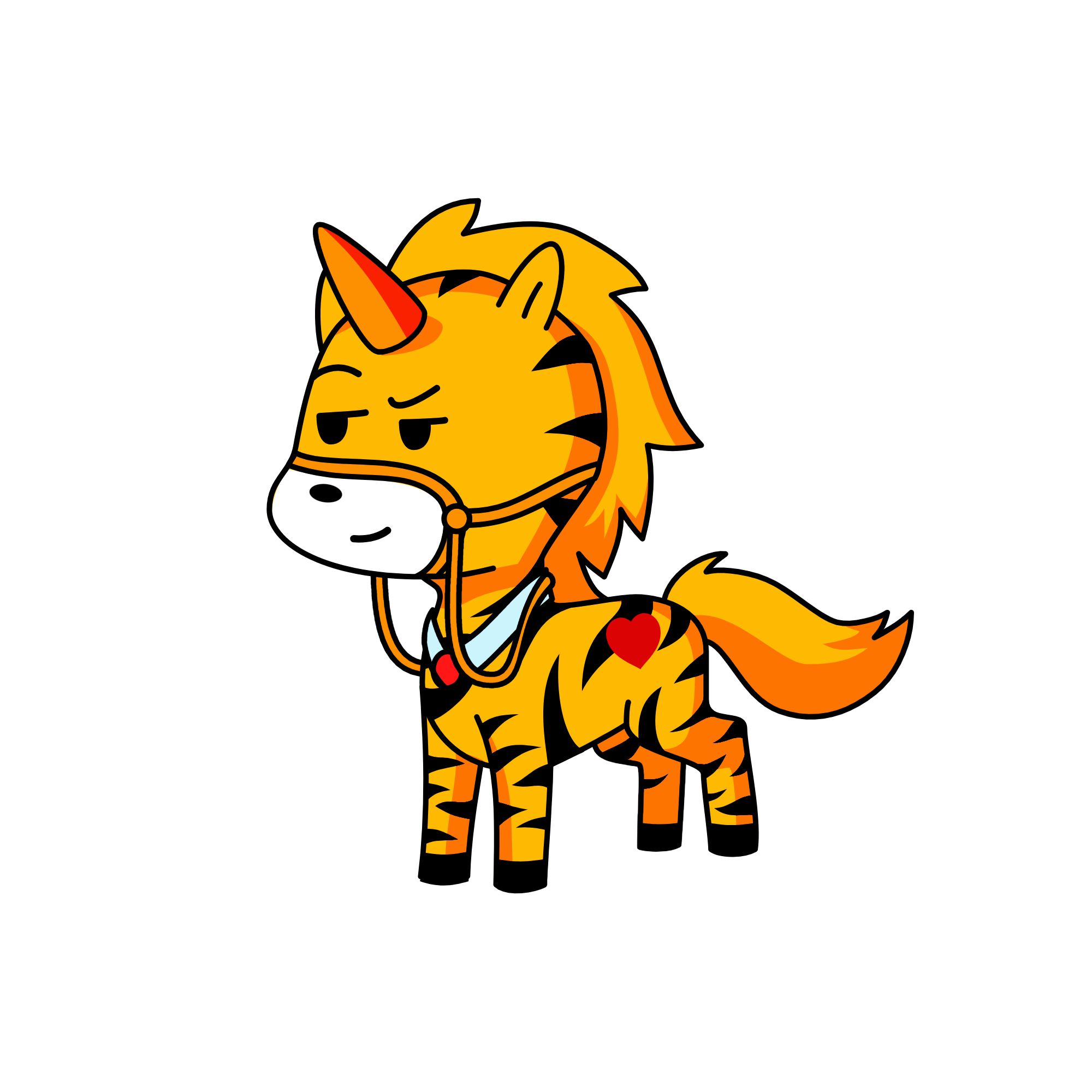 tt, the unicorn