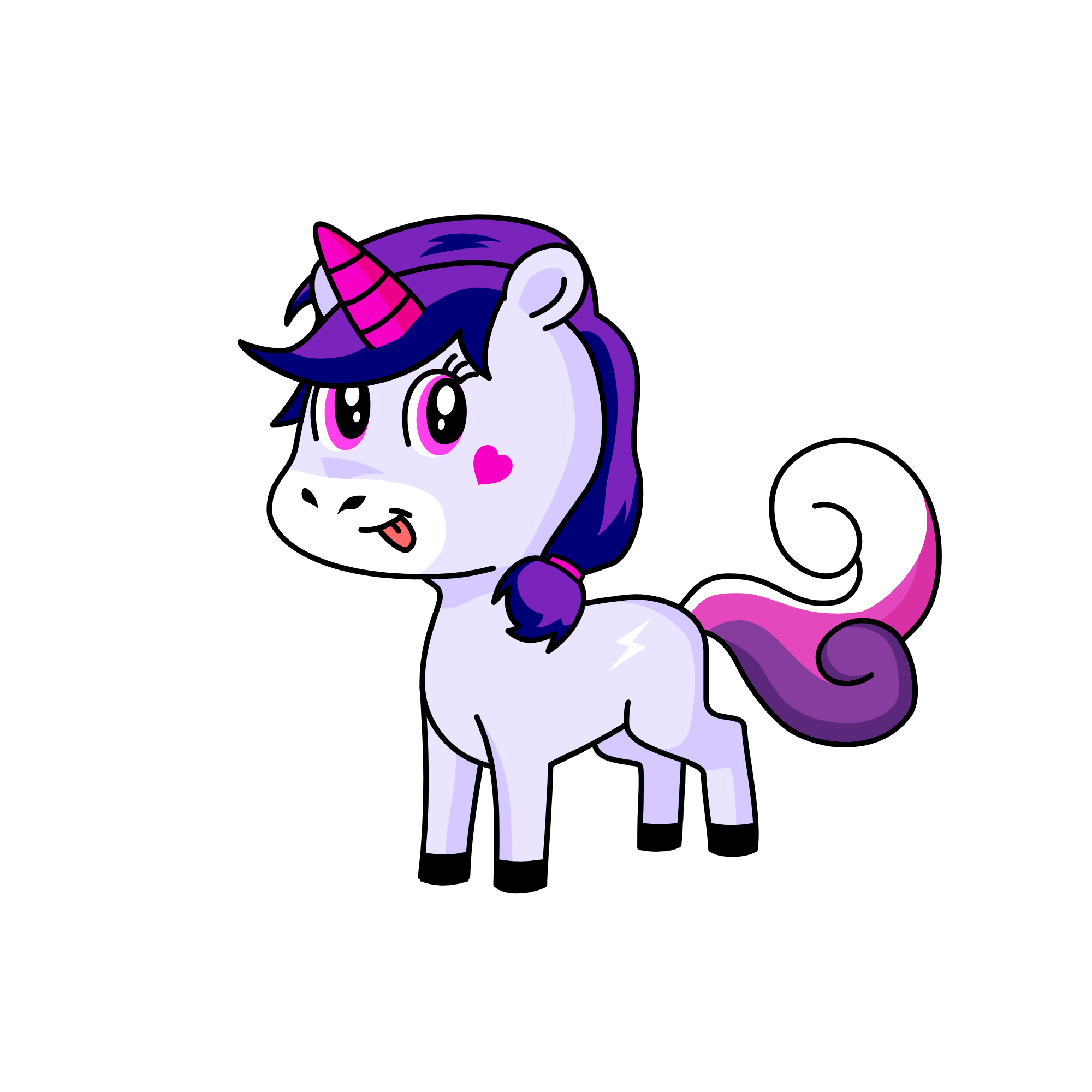 kiah, the unicorn