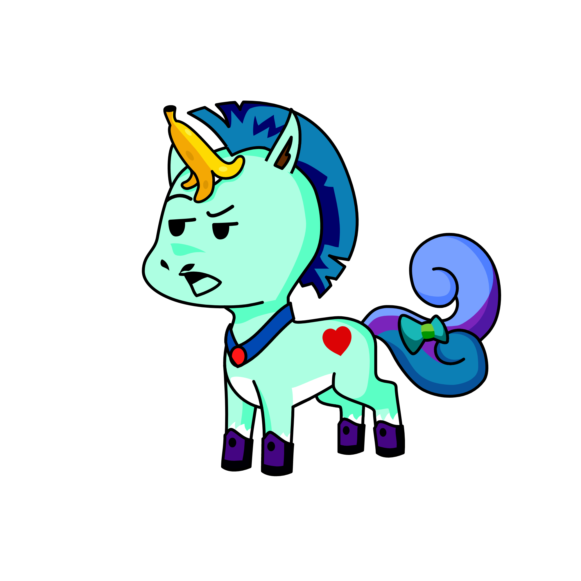 , the unicorn