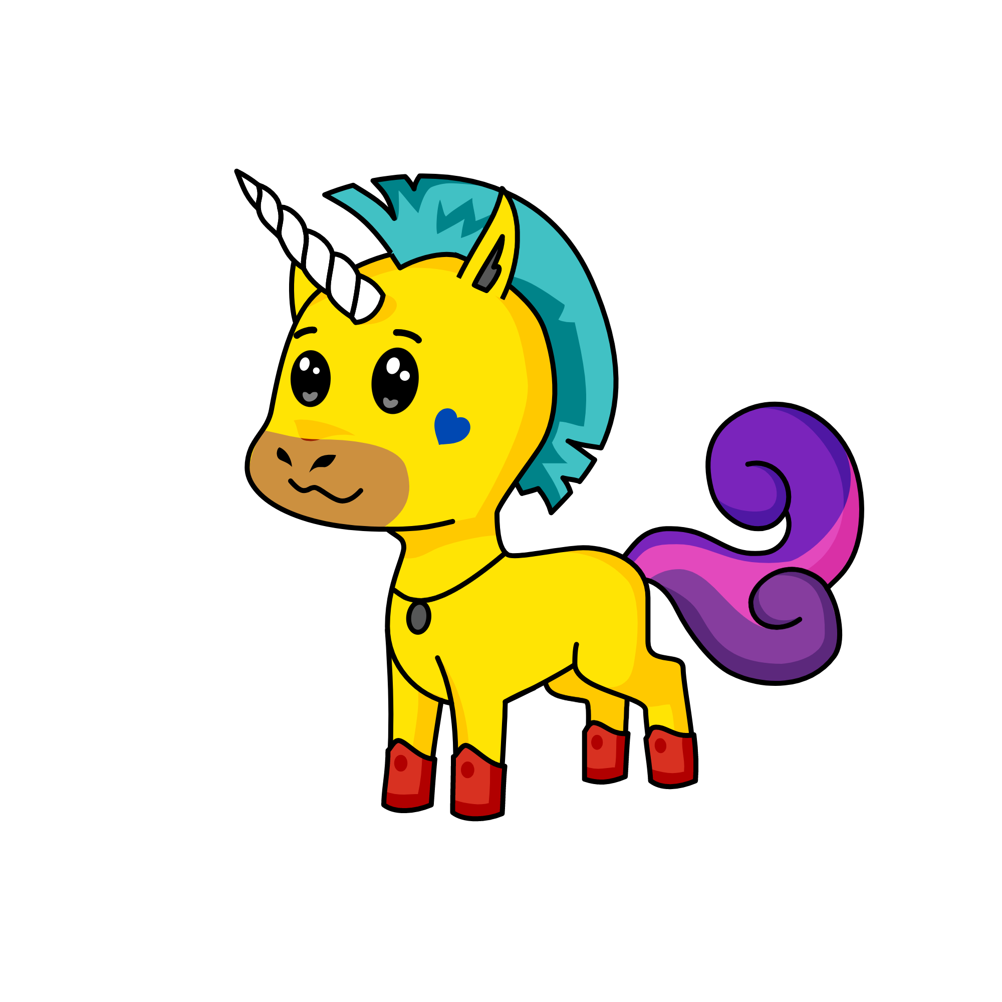 fabe, the unicorn
