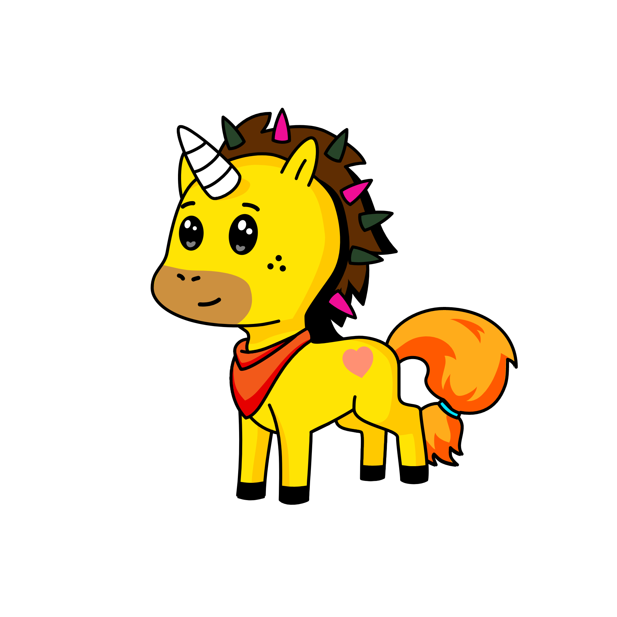 , the unicorn
