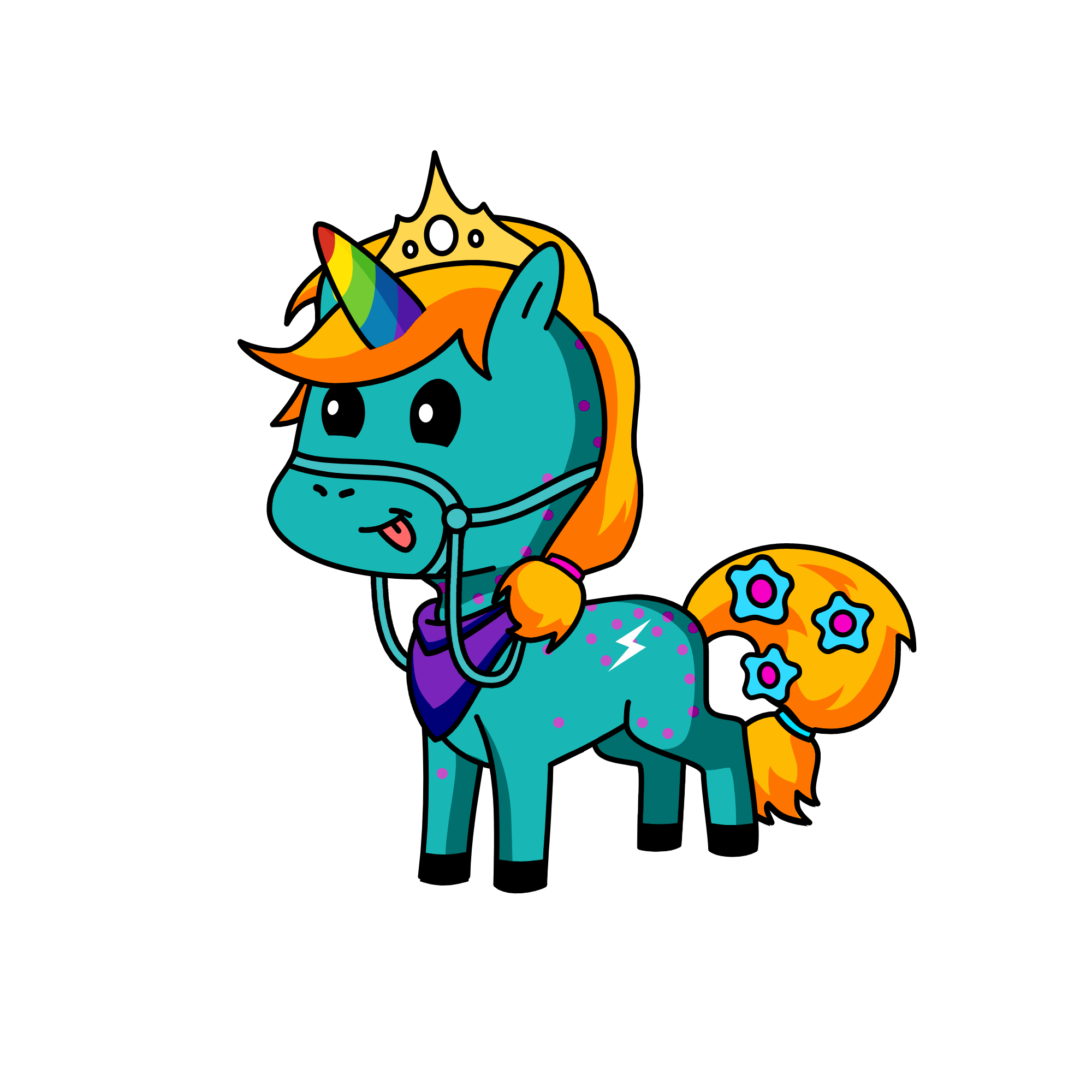 chloe, the unicorn