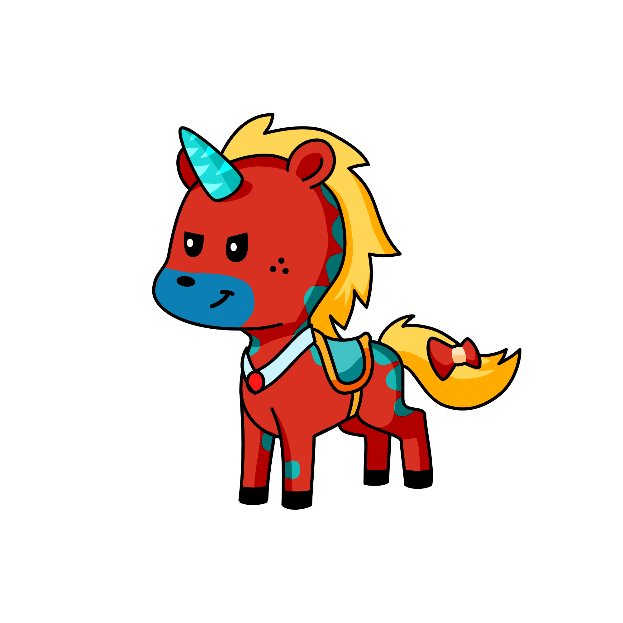 made, the unicorn