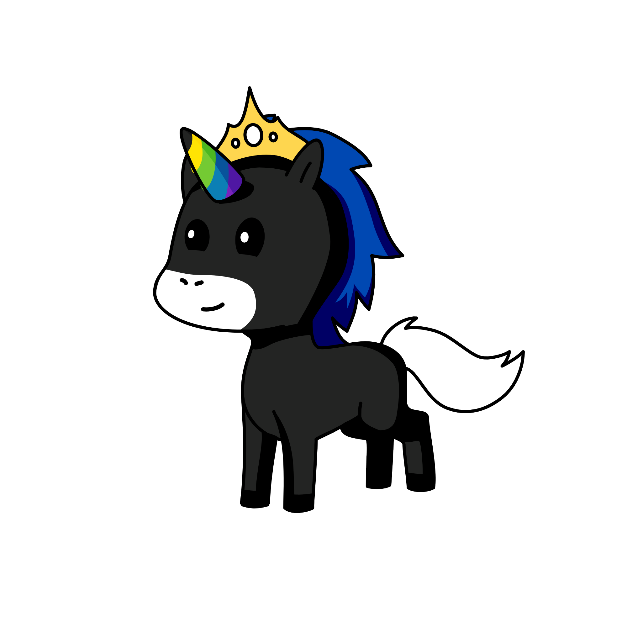 hdvhvge, the unicorn