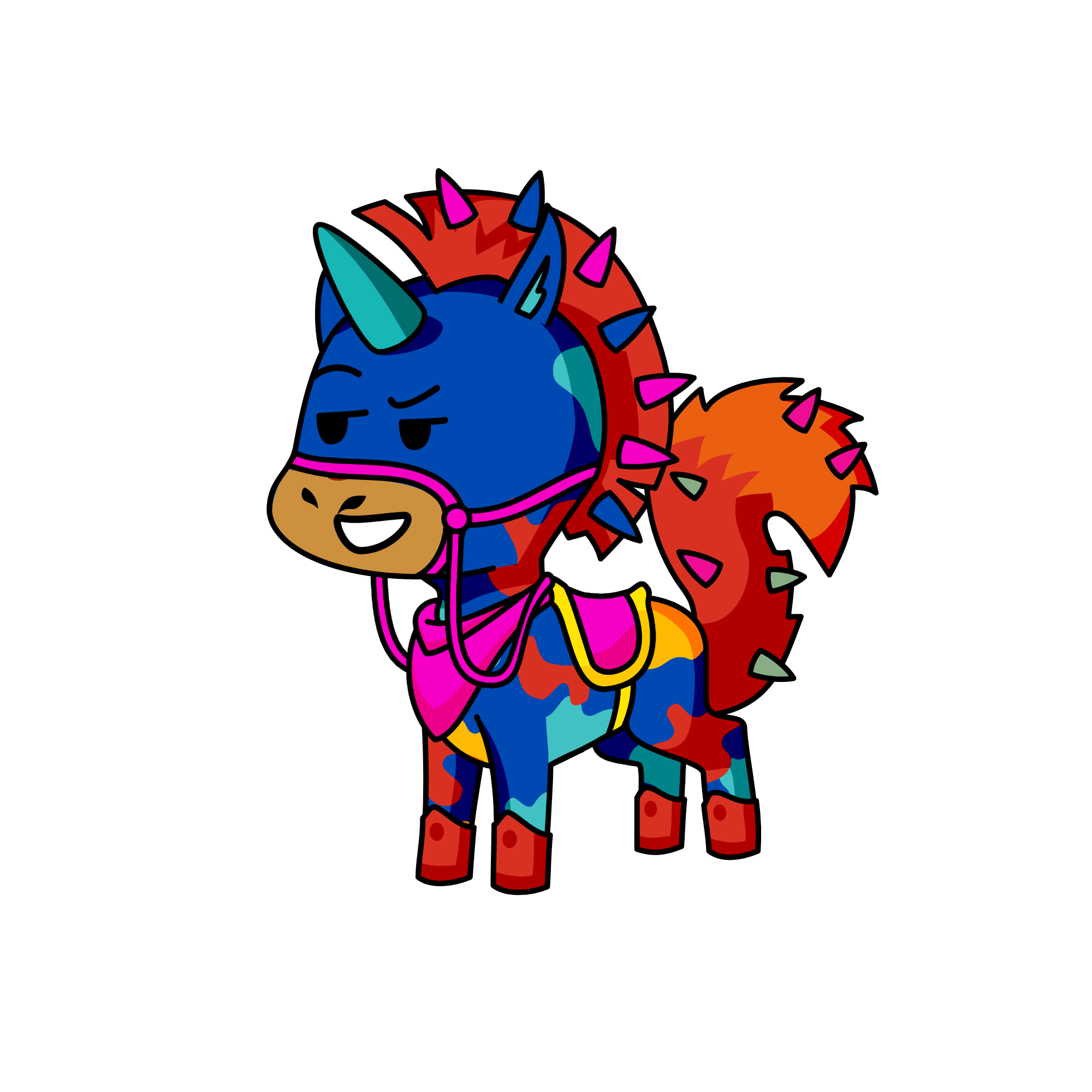 hah, the unicorn