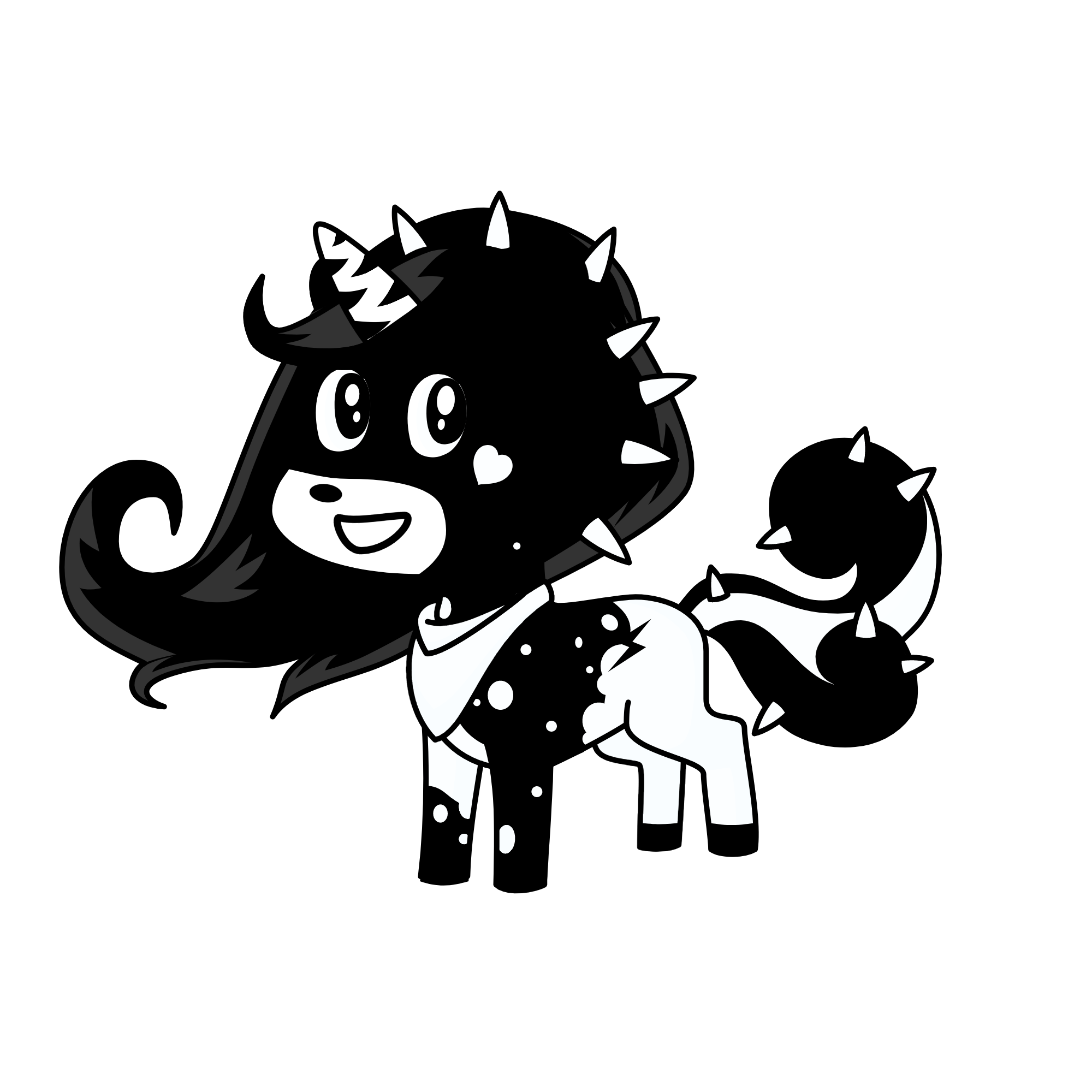 emo, the unicorn