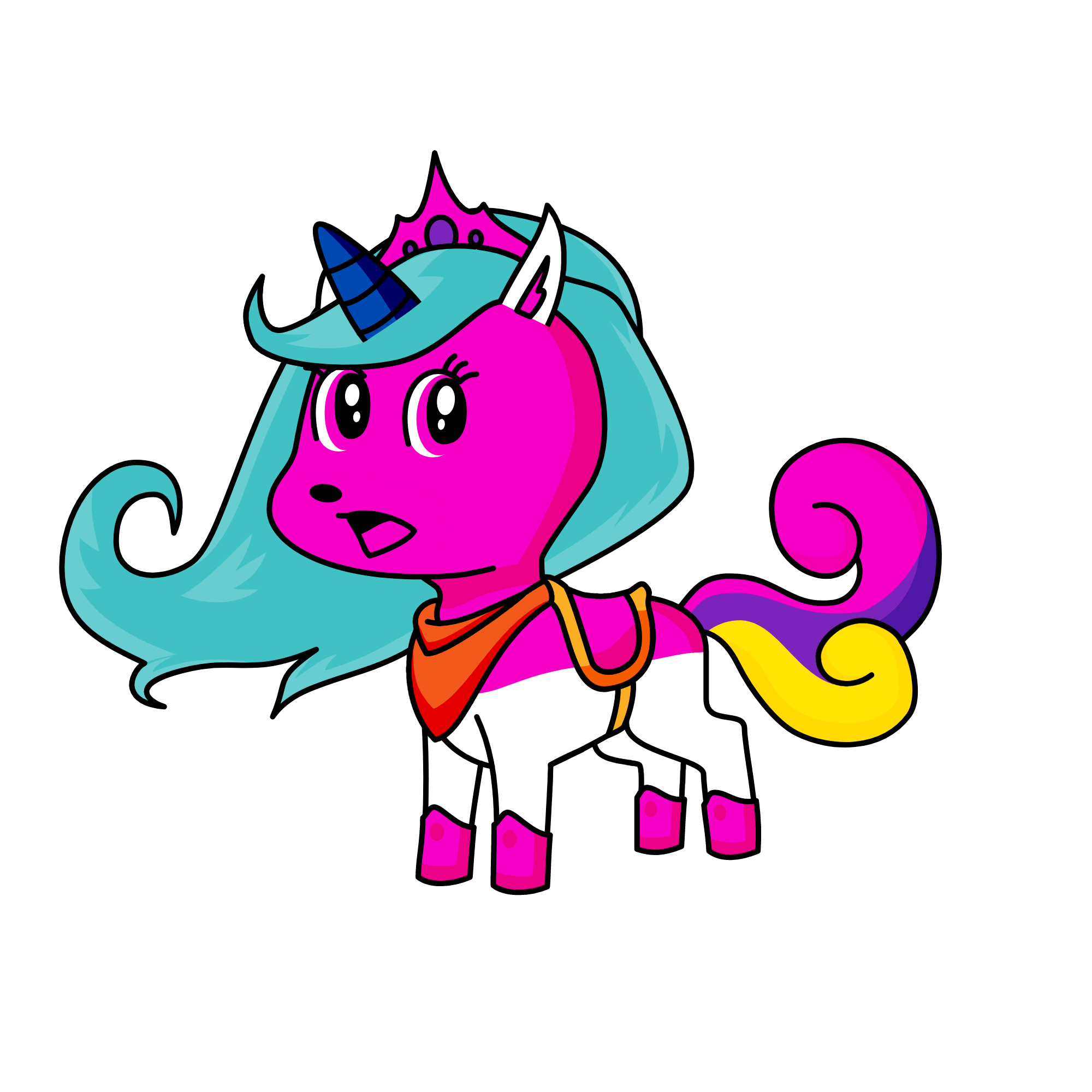 mikayla, the unicorn