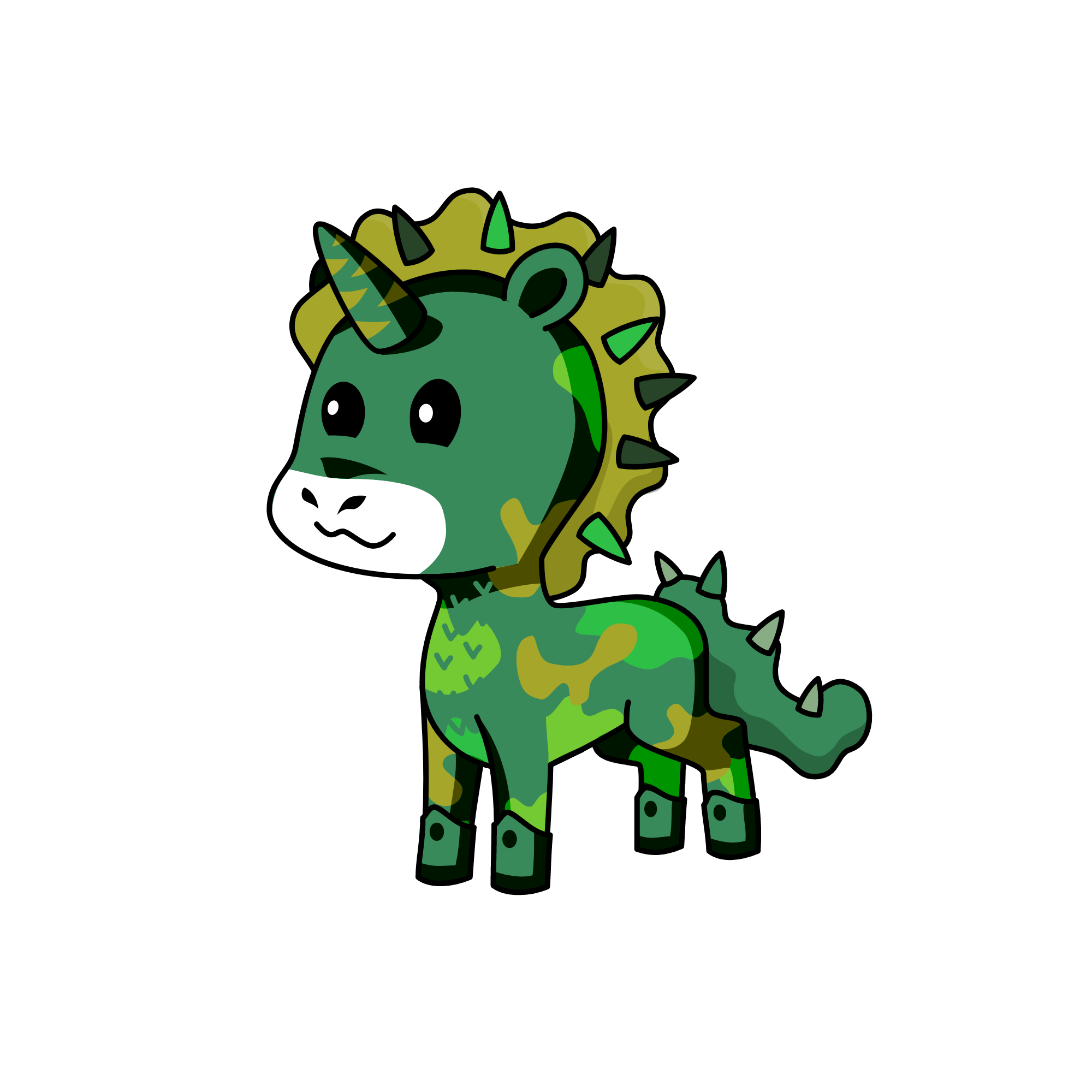 vomit, the unicorn