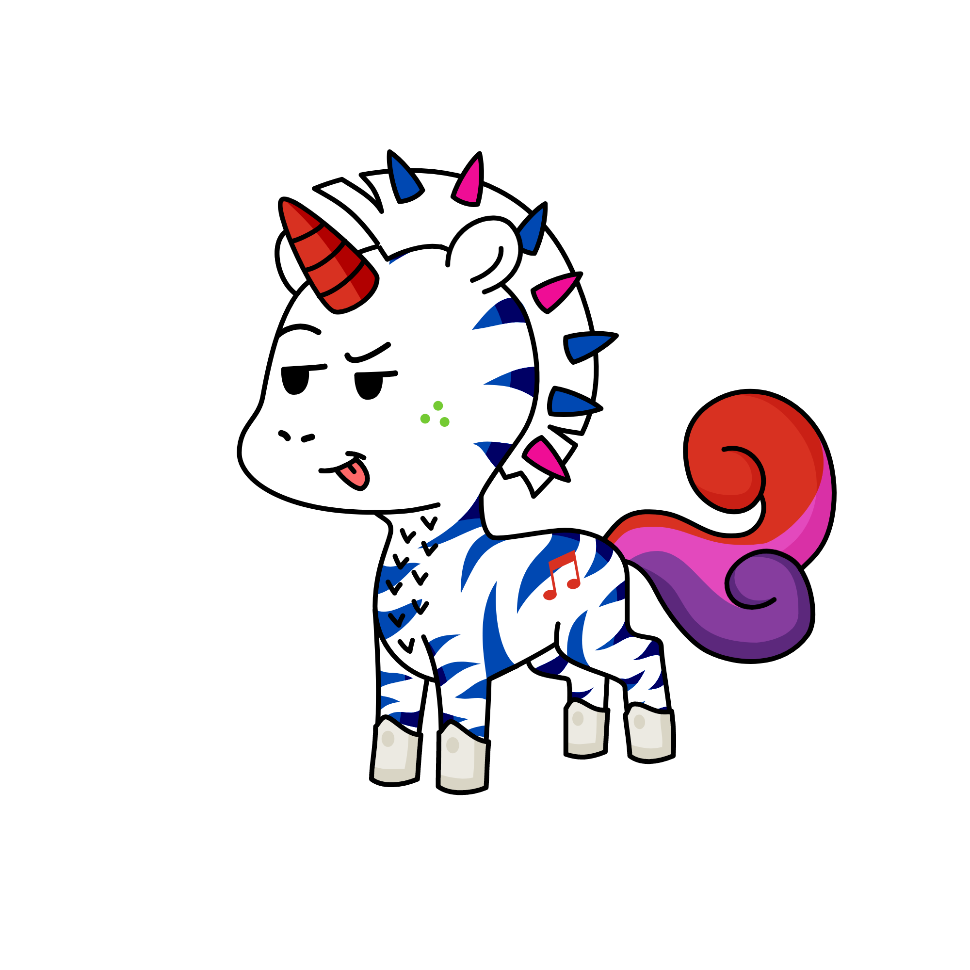 Noah, the unicorn