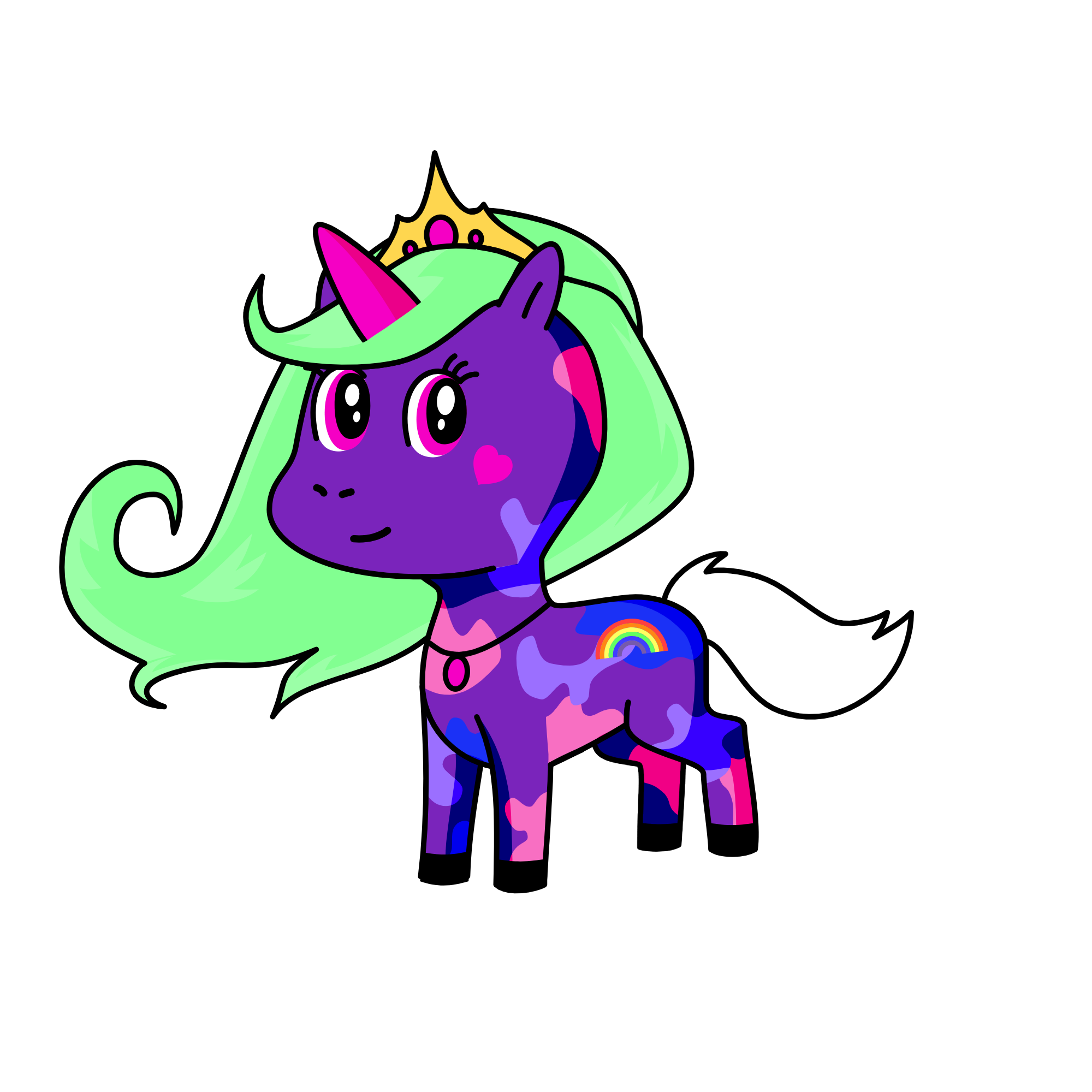 zara, the unicorn
