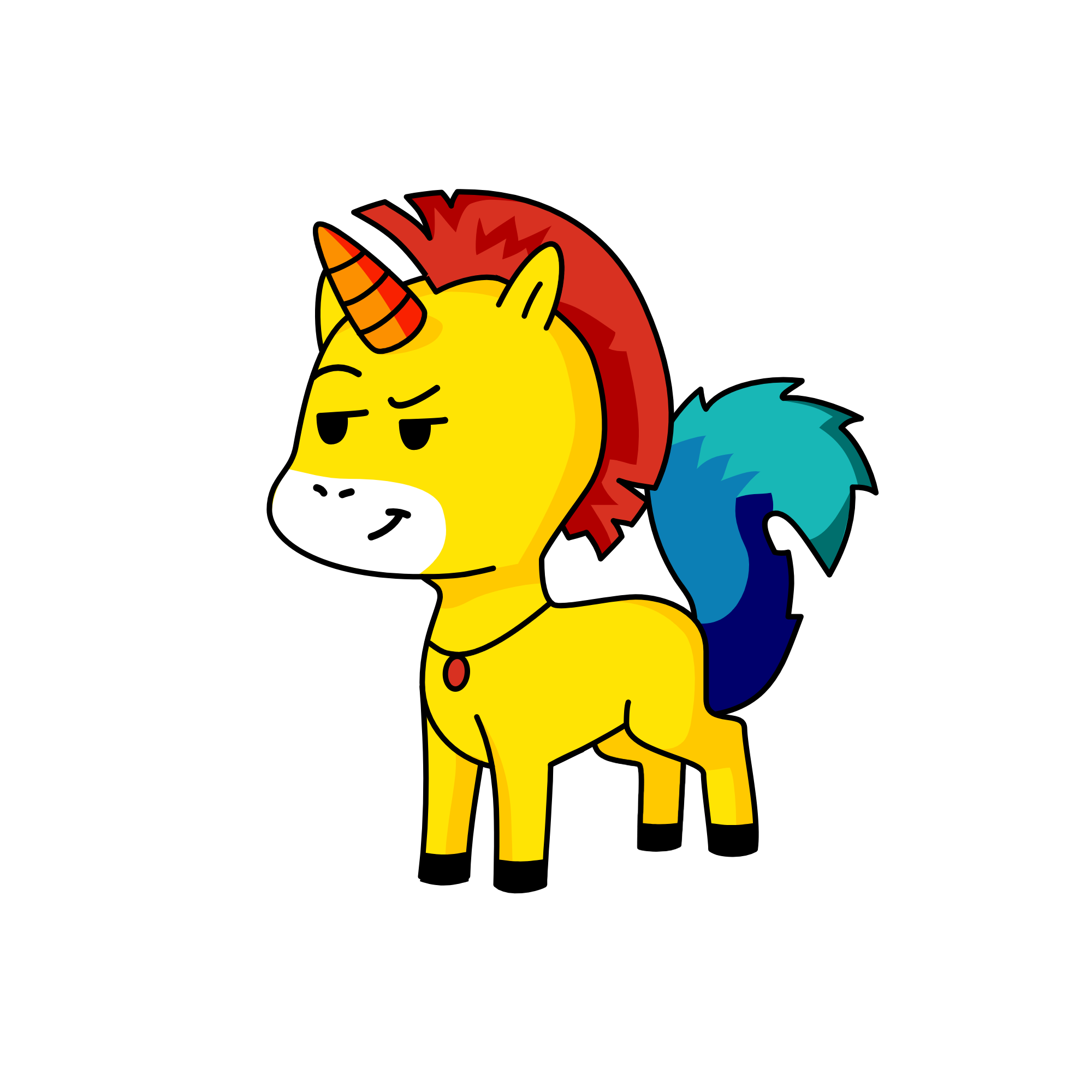 lucas, the unicorn