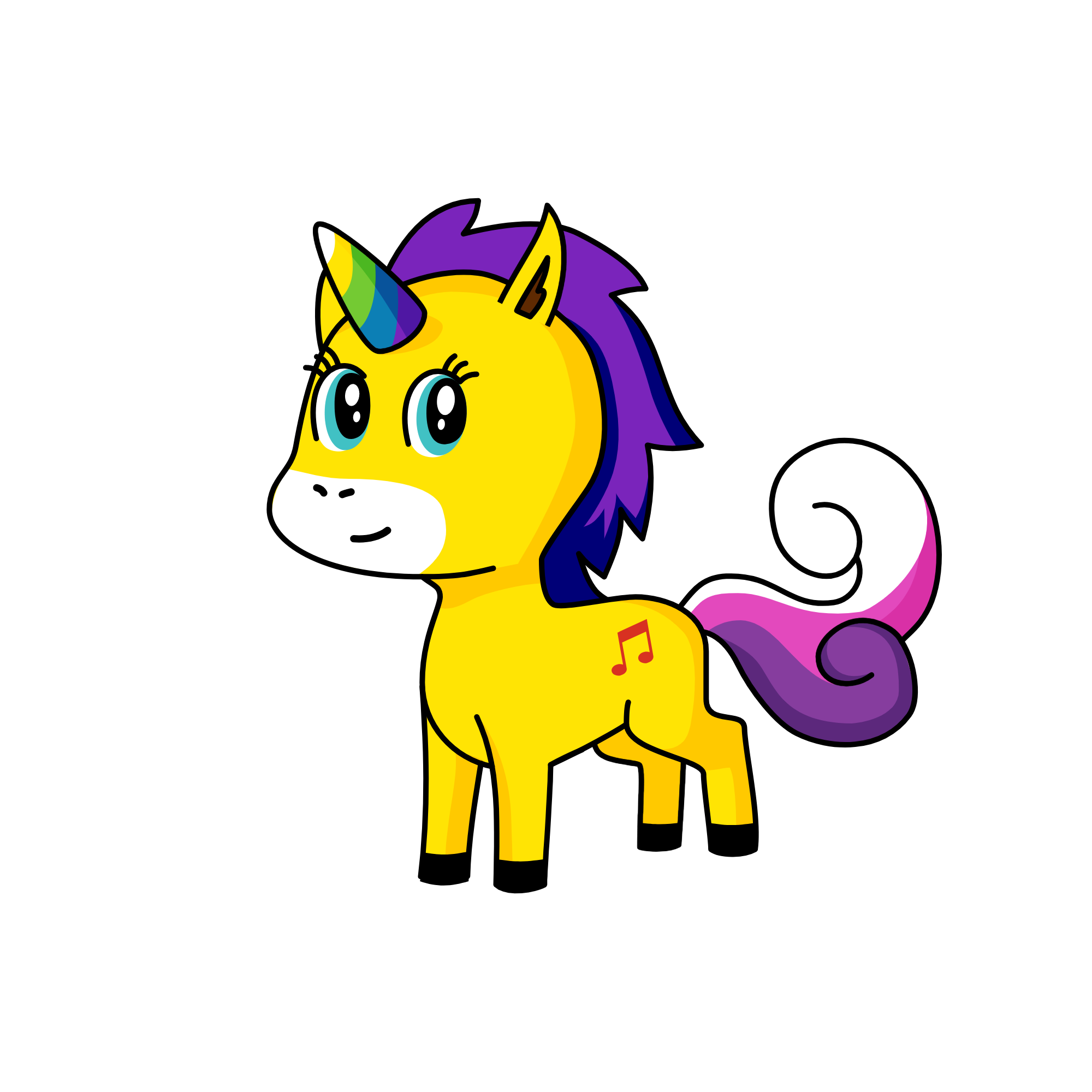 cool urop , the unicorn