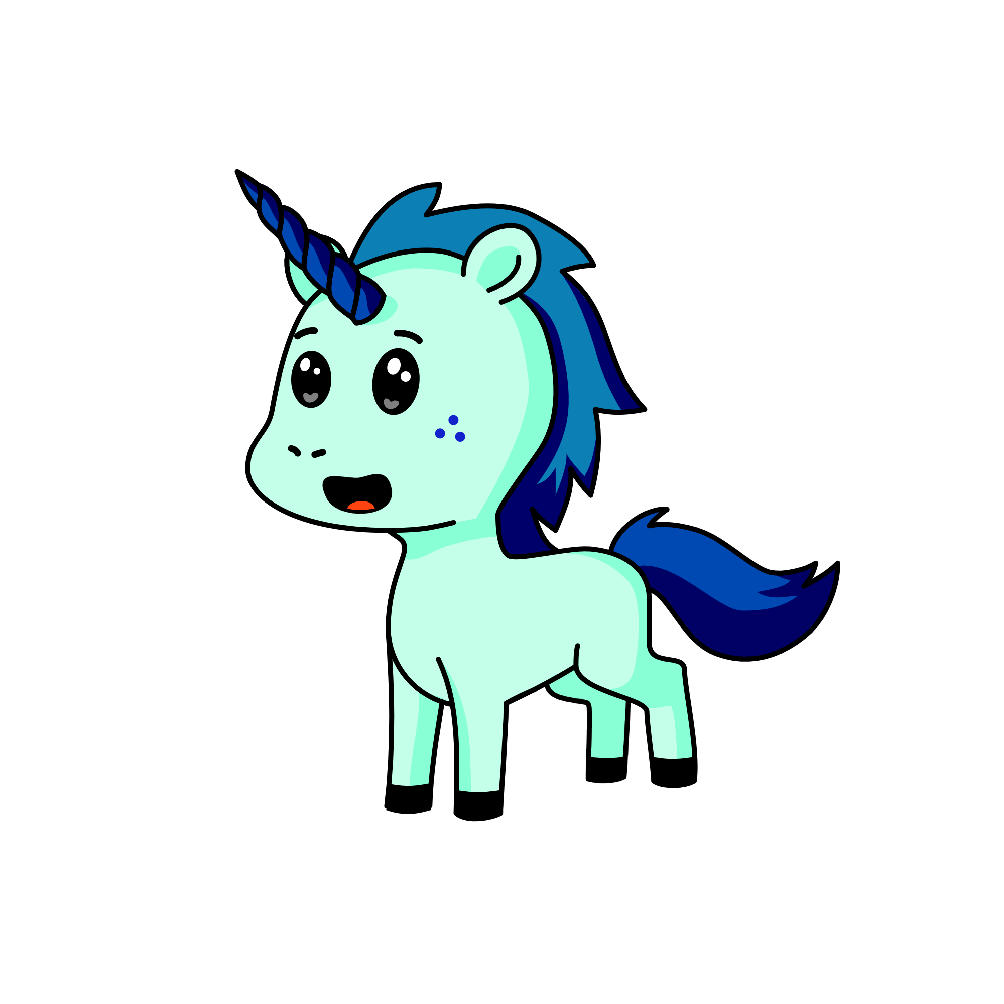 5uybh5uo5hy3uy, the unicorn