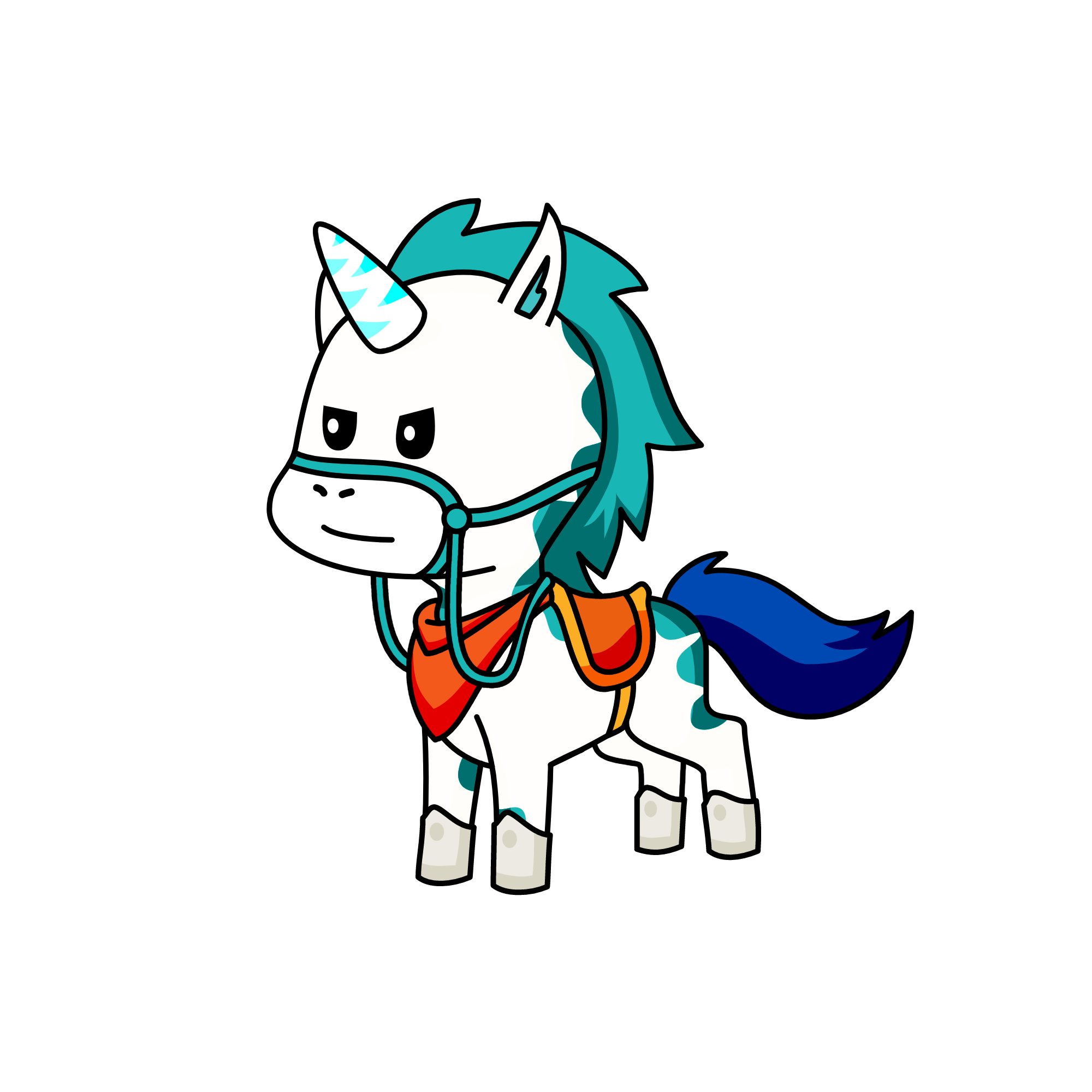 deku, the unicorn