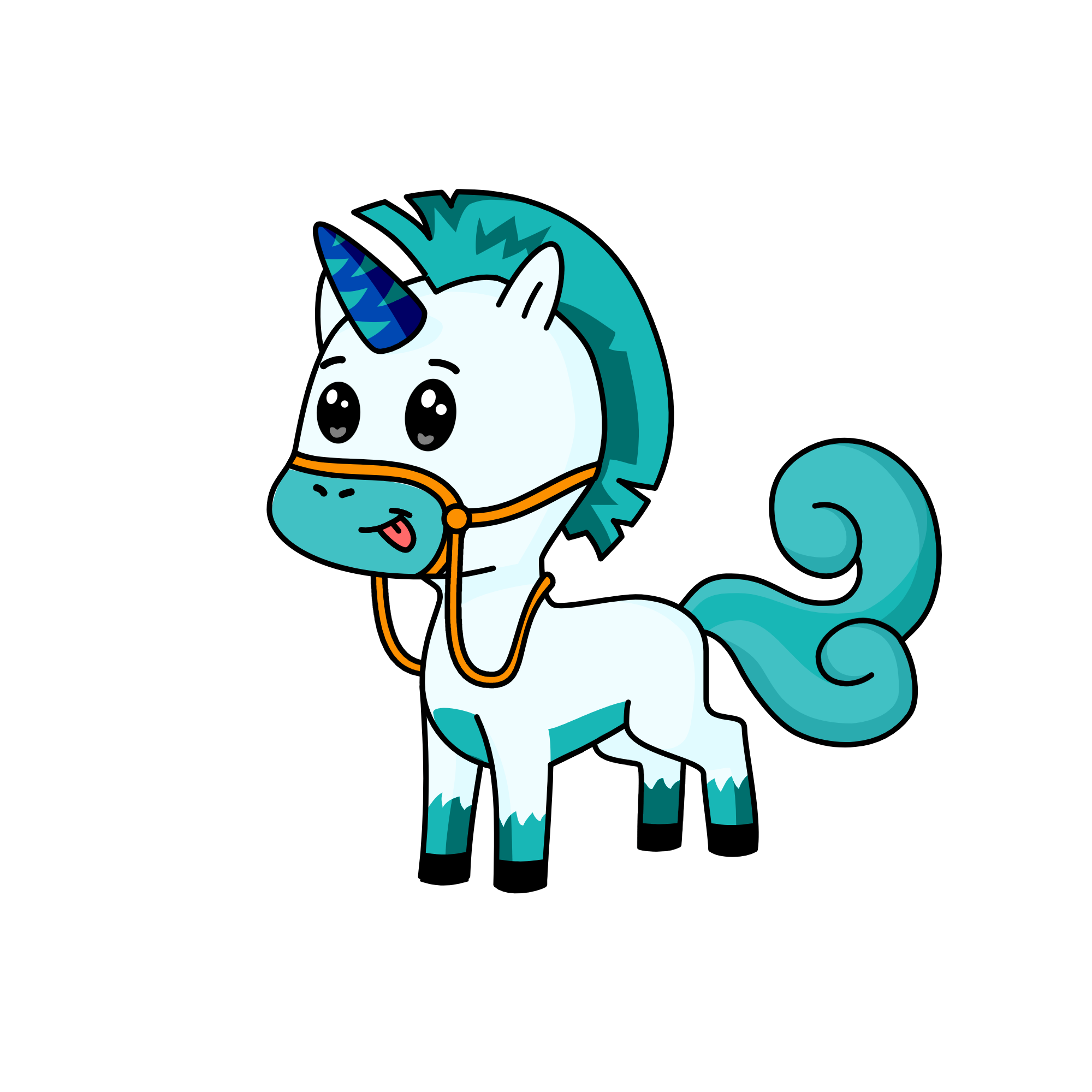 noah, the unicorn