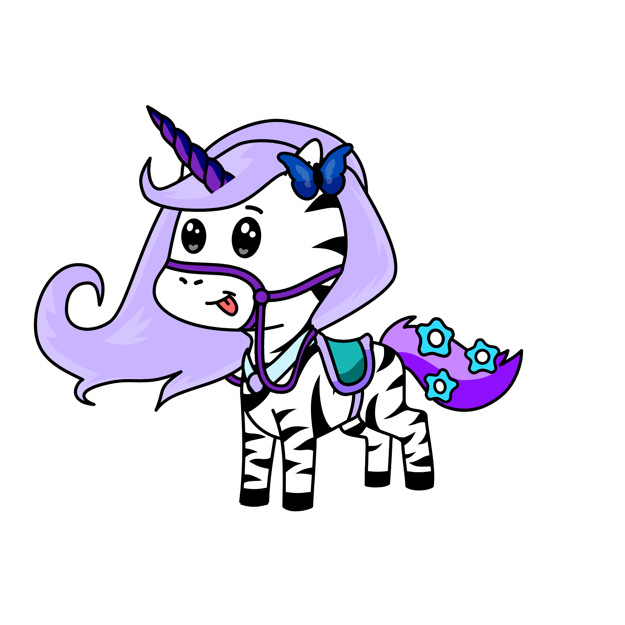 cutie pie, the unicorn