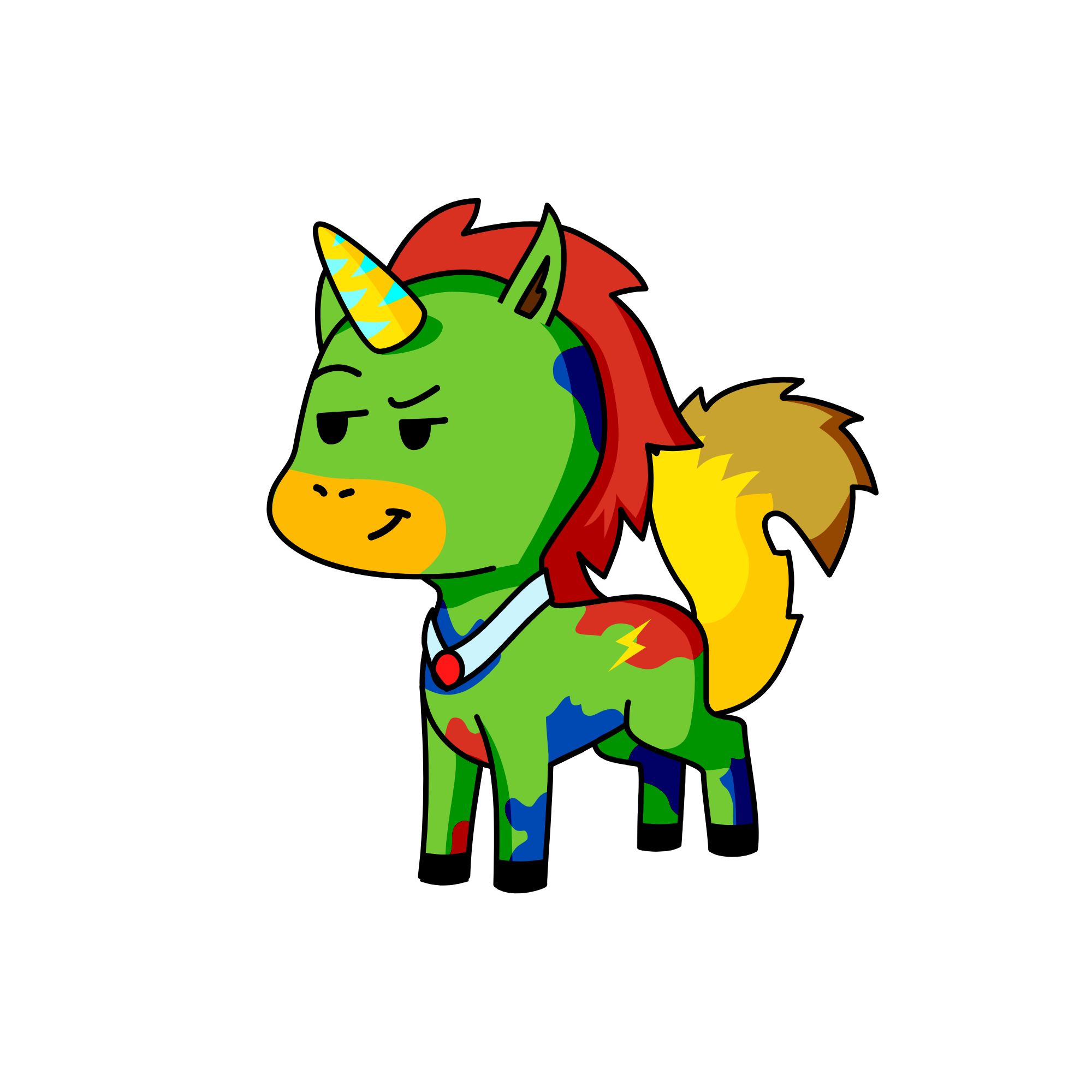 shazam, the unicorn