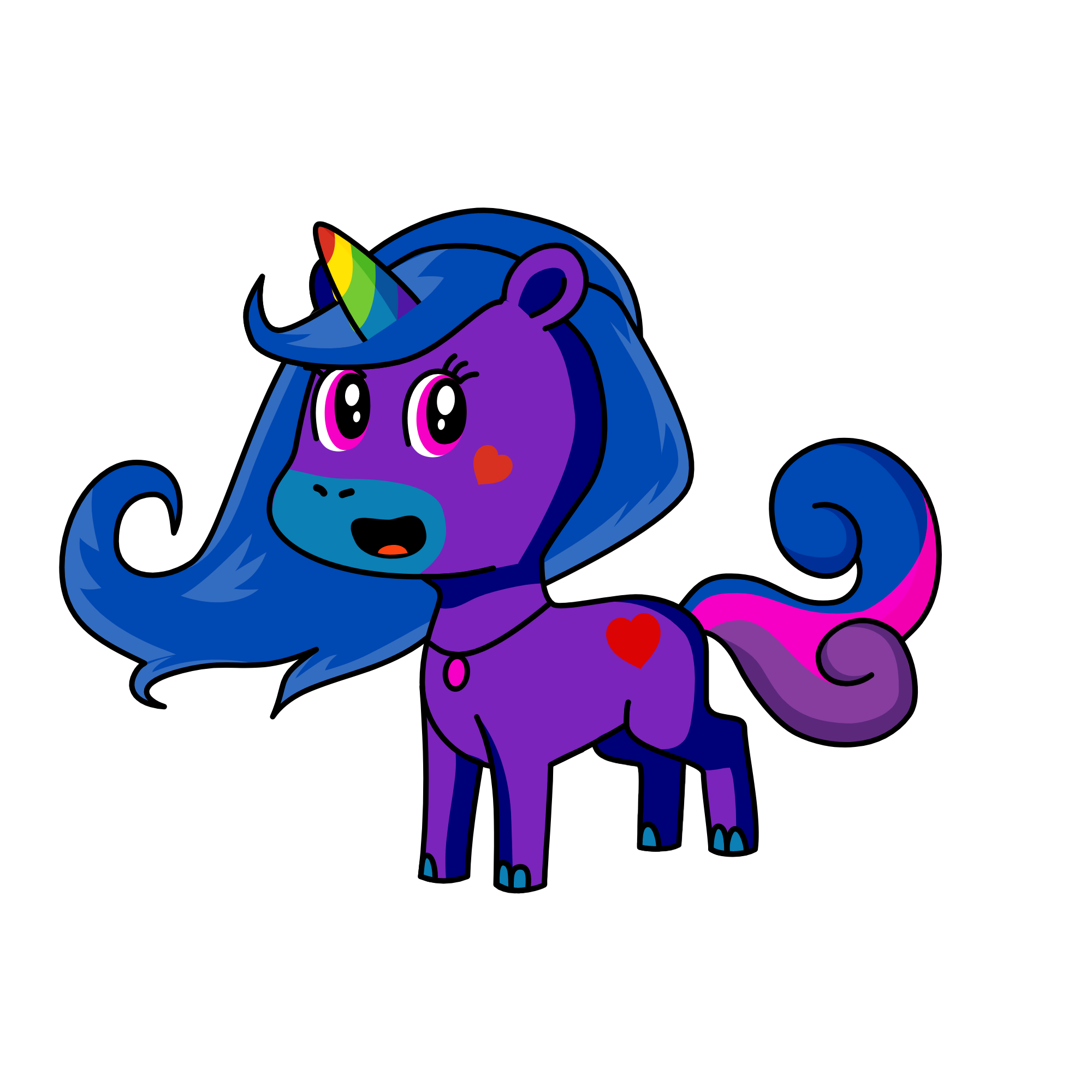 lilly, the unicorn