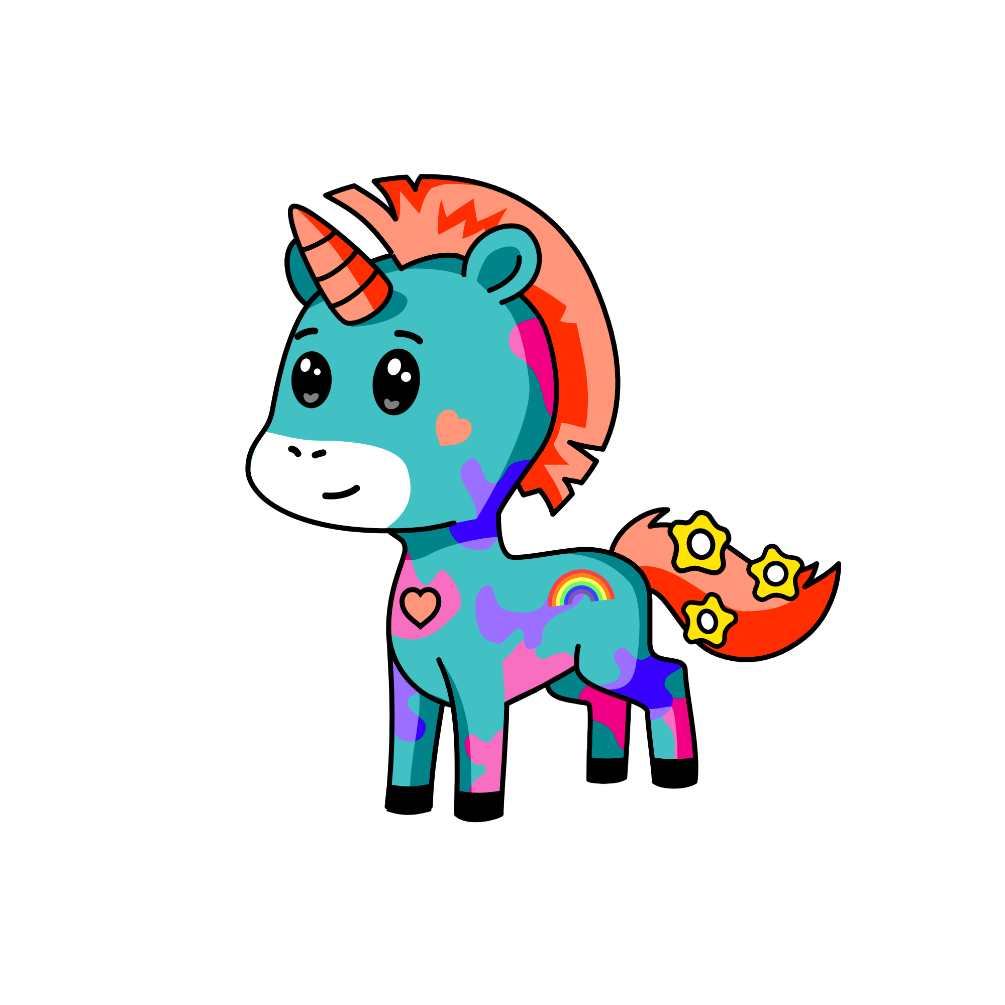 GABRIALA LOUSIN, the unicorn